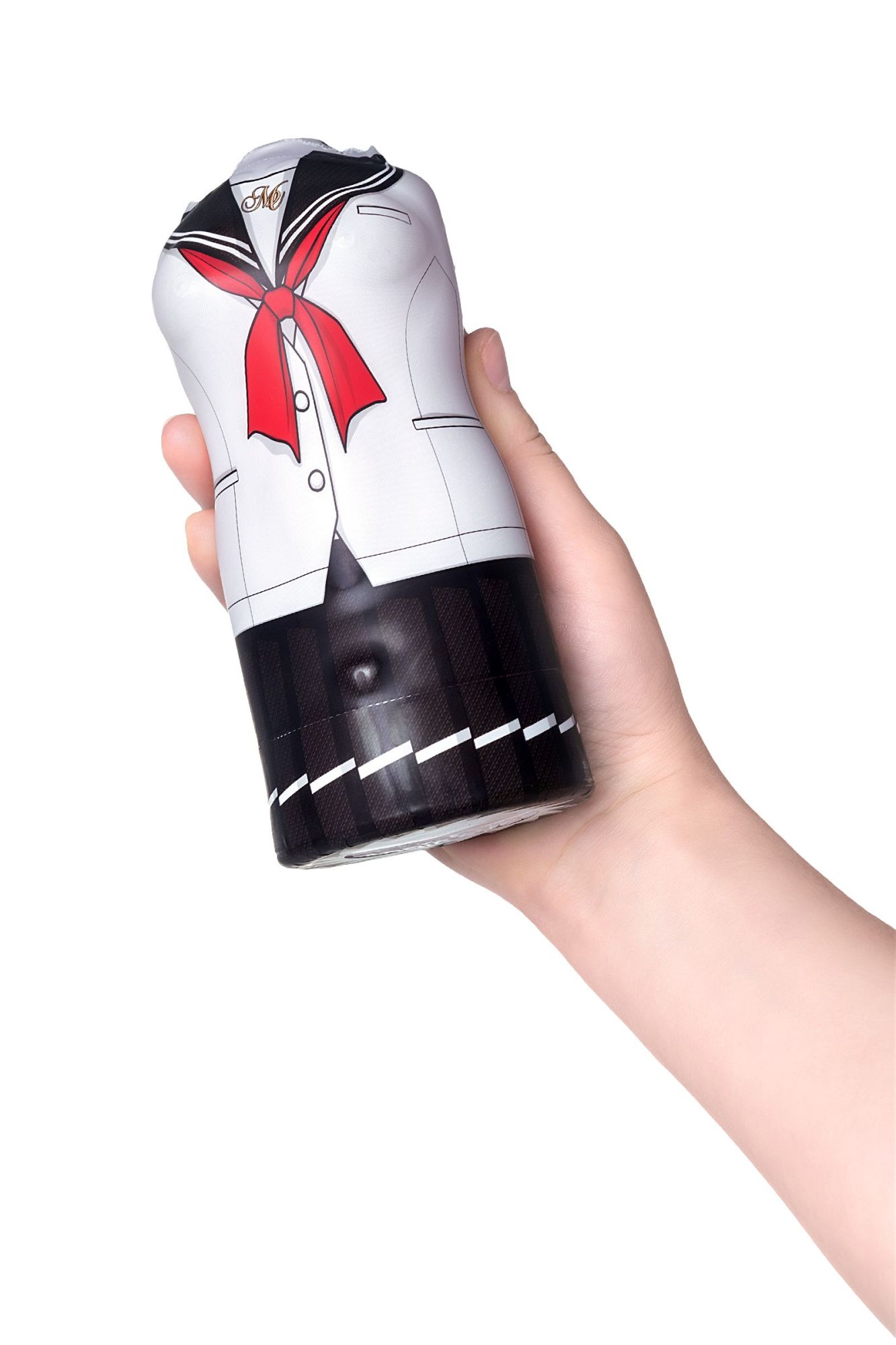 мастурбатор magic eyes uniforms nude sailor s, tpe, белый, 17 см в России