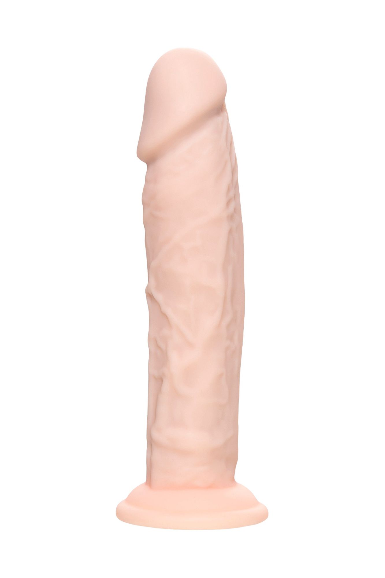 фаллоимитатор realstick silicone gabriel m, сайлекспан, телесный, 20 см в России