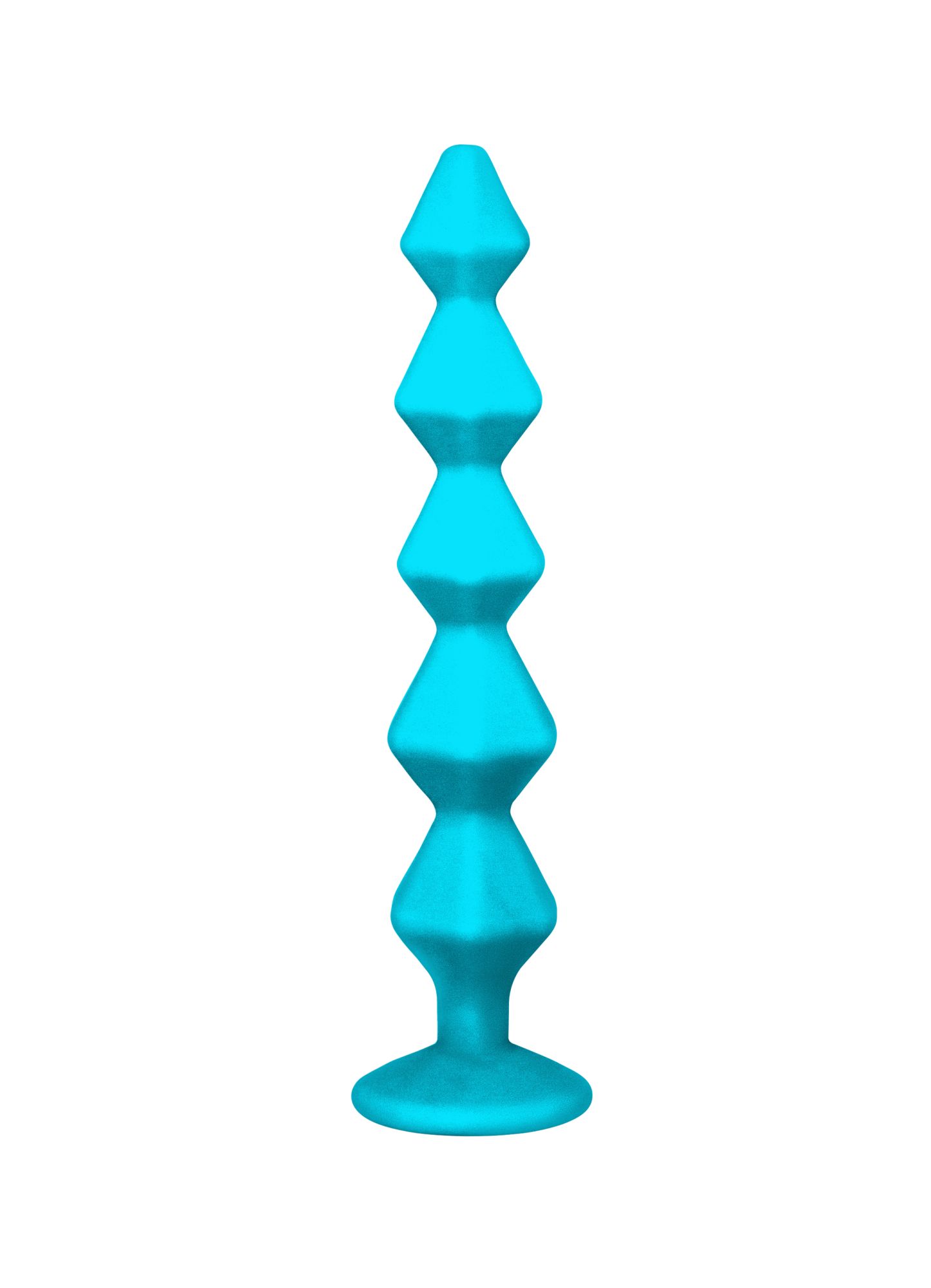 анальная цепочка с кристаллом emotions buddy turquoise 1400-02lola в России