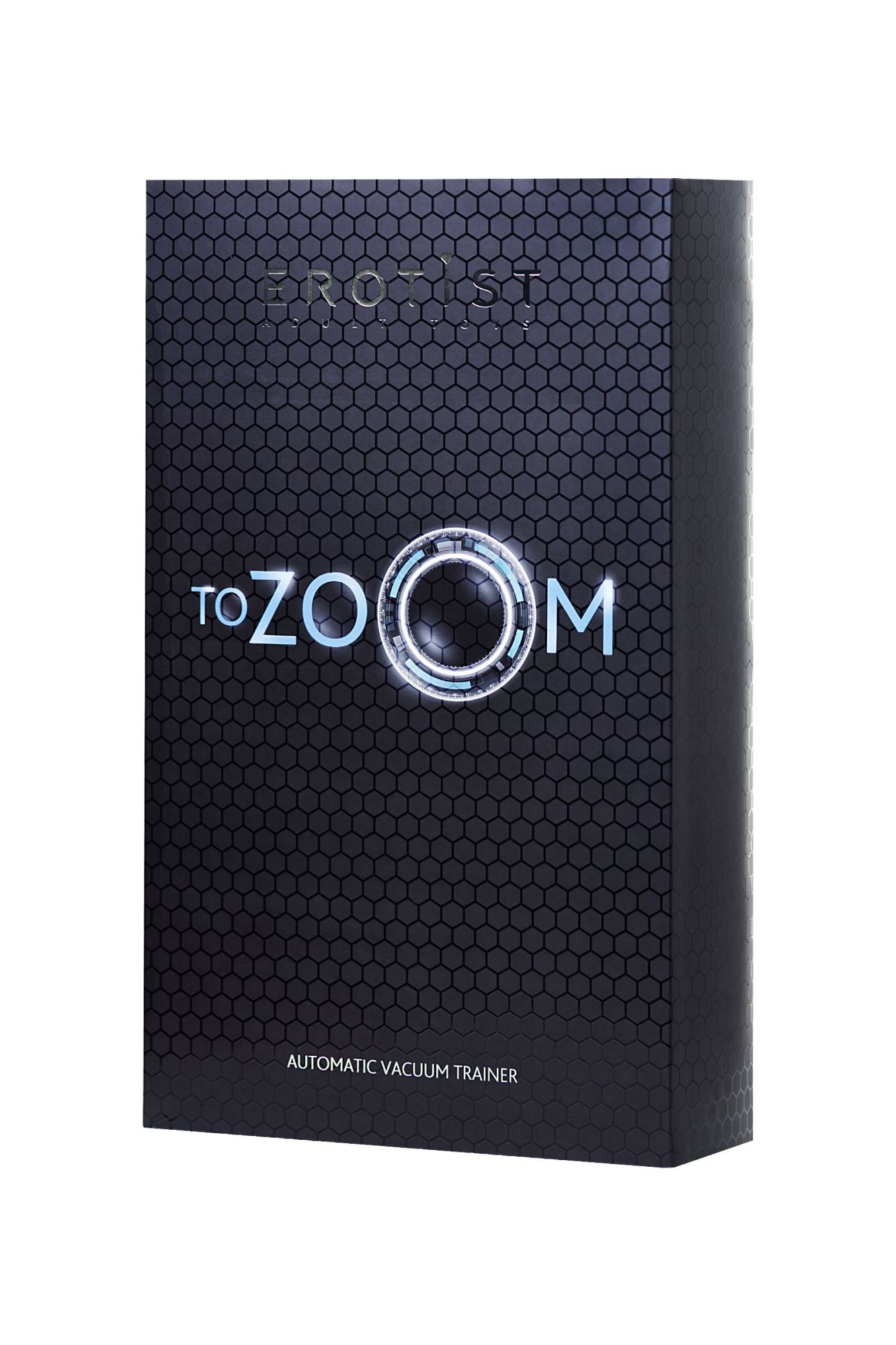 автоматический вакуумный тренажер для мужчин erotist tozoom, abs пластик, черный, 28,5 см в России