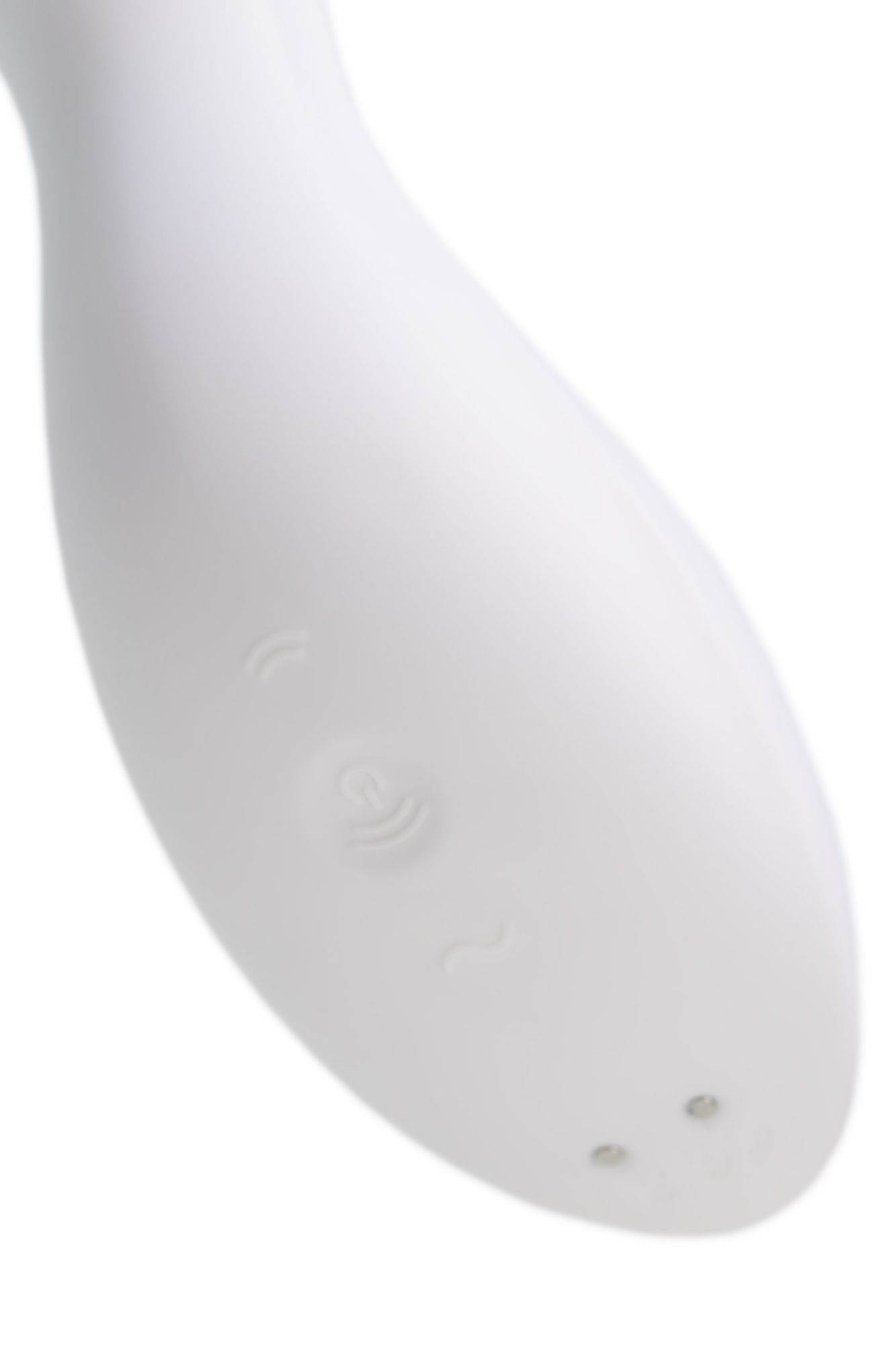 вакуумный стимулятор клитора satisfyer curvy trinity 5+, белый в России