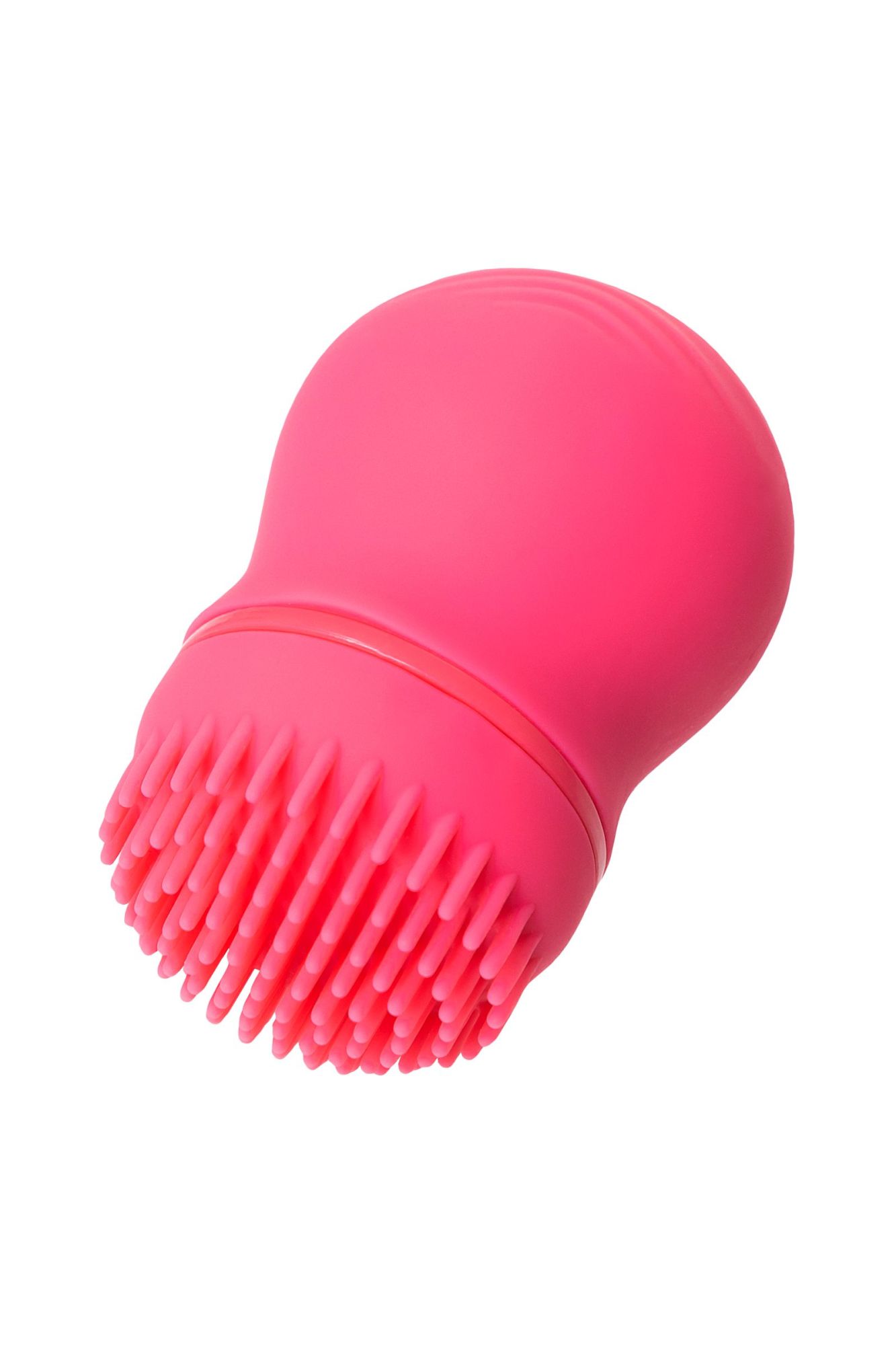 стимулятор клитора ppp curu-curu brush roter, abs-пластик, розовый, 5,5 см в России