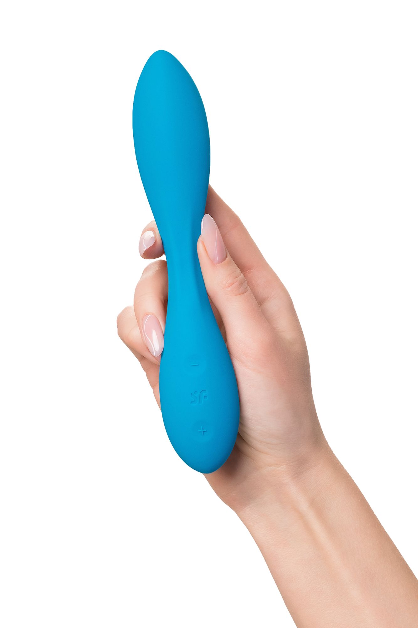 стимулятор точки g satisfyer g-spot flex 1, синий в России