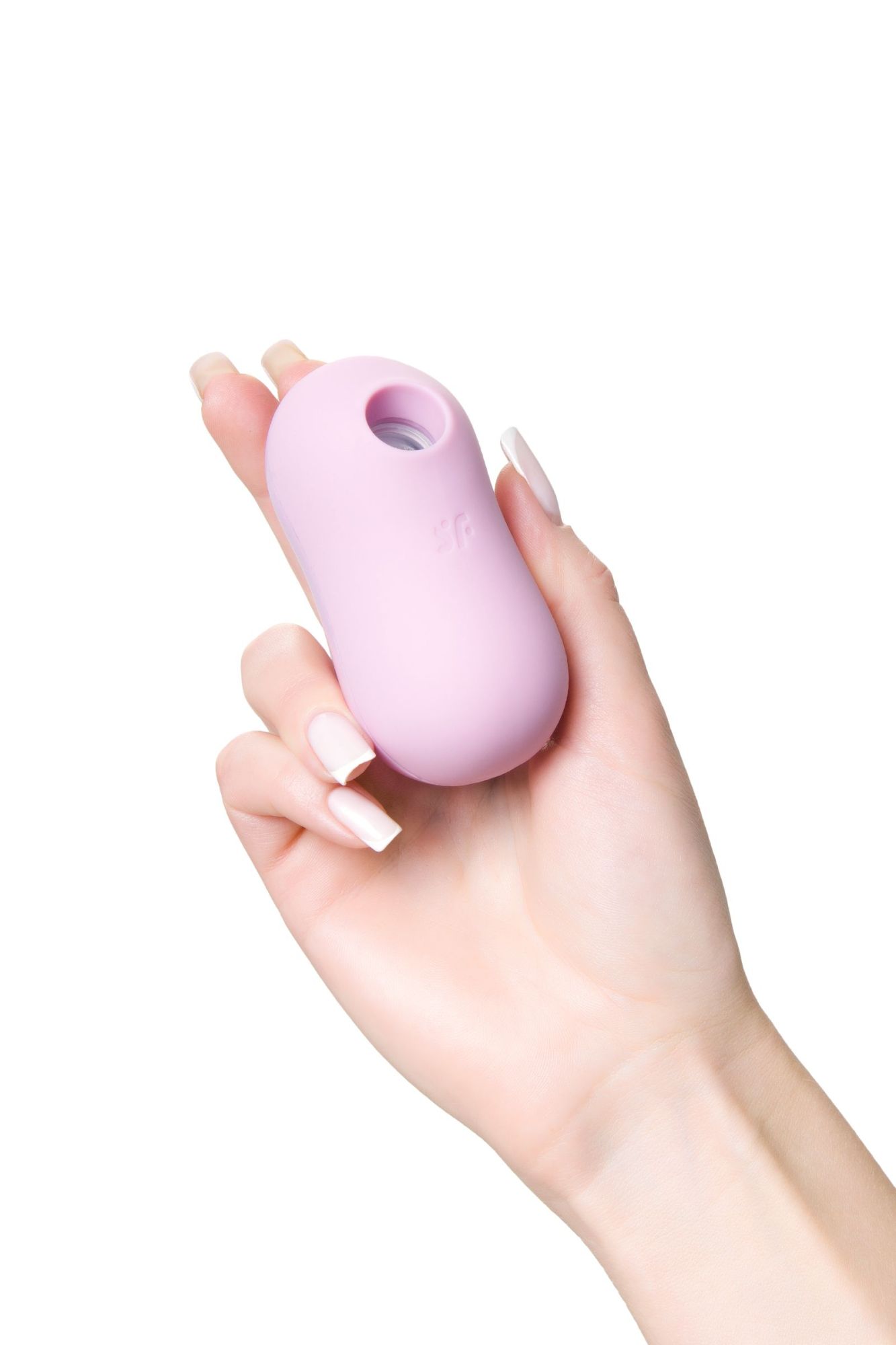 вакуум-волновой бесконтактный стимулятор клитора satisfyer cotton candy, силикон, фиолетовый, 8,6 см в России