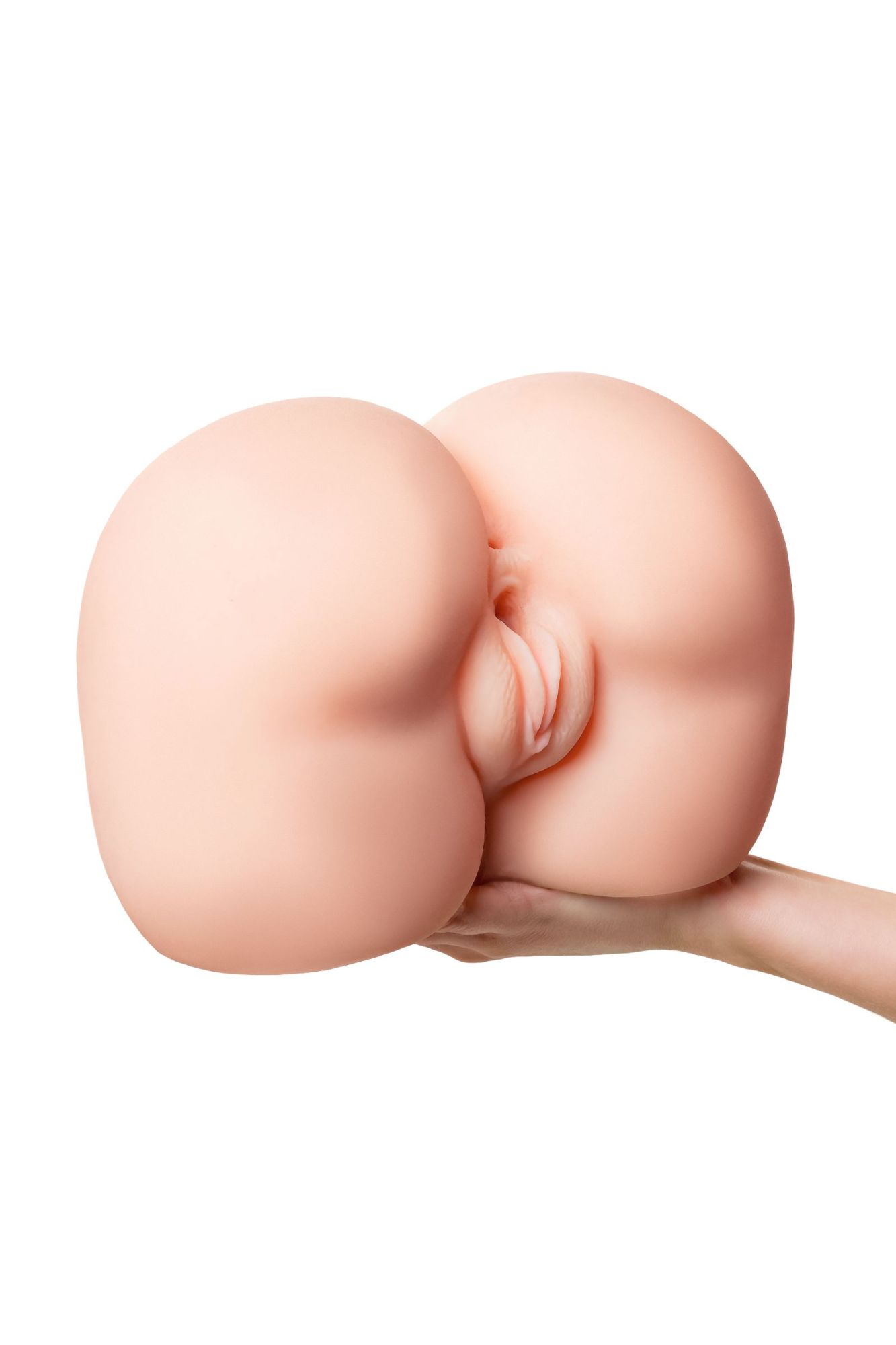мастурбатор реалистичный juicy pussy giovanna, tpe, телесный, 20 см в России