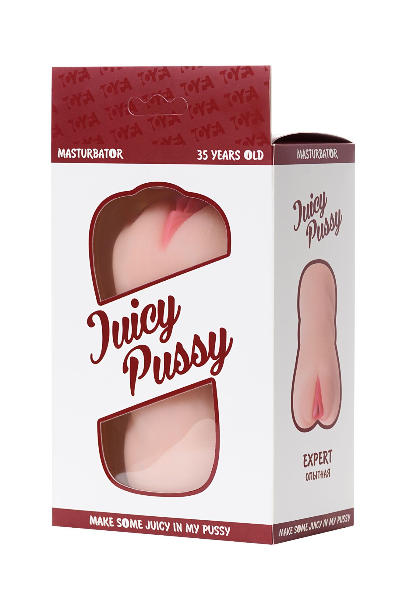 мастурбатор реалистичный toyfa juicy pussy, expert, tpr, телесный, 13,5 см в России