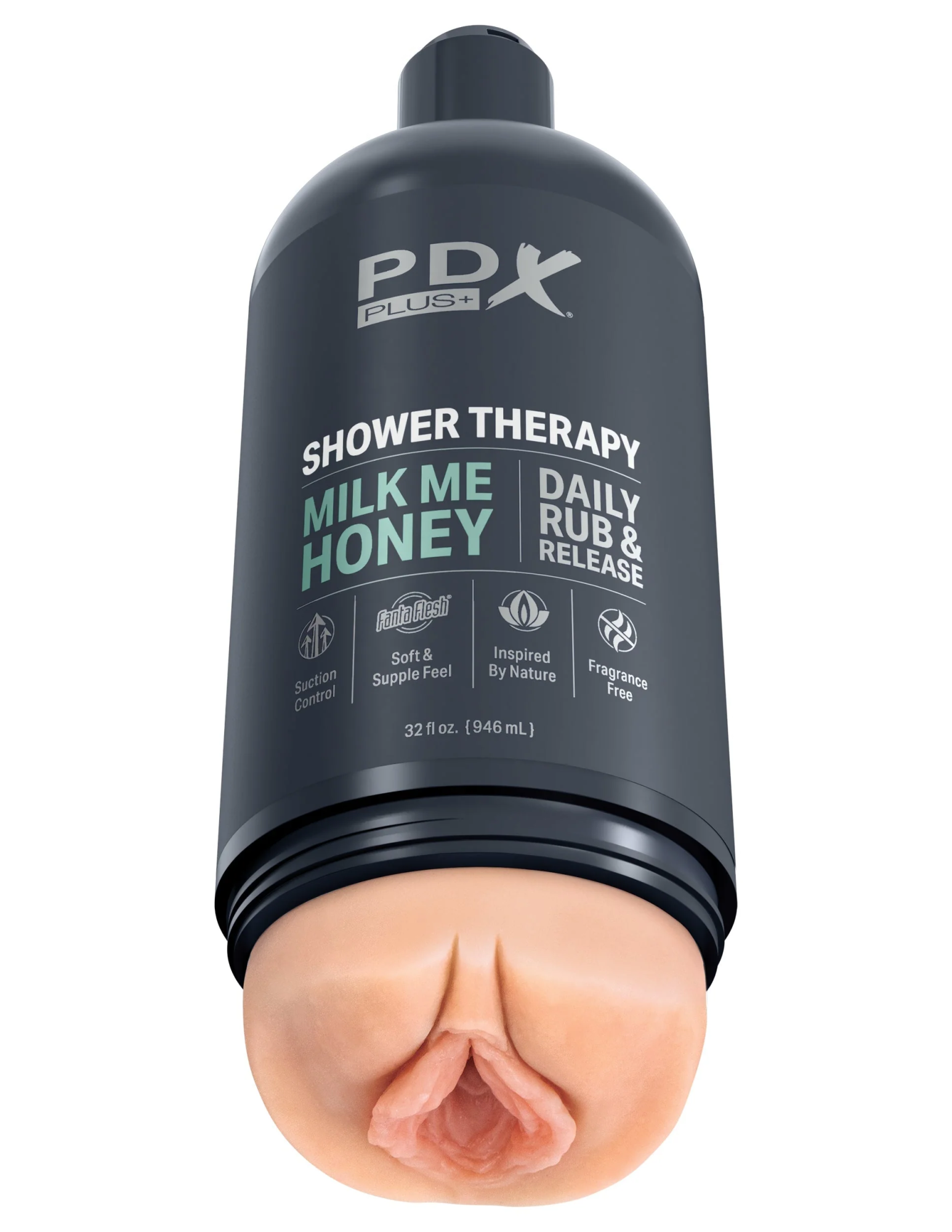 мастурбатор shower therapy - milk me honey - light pipedream rd62121pd в России