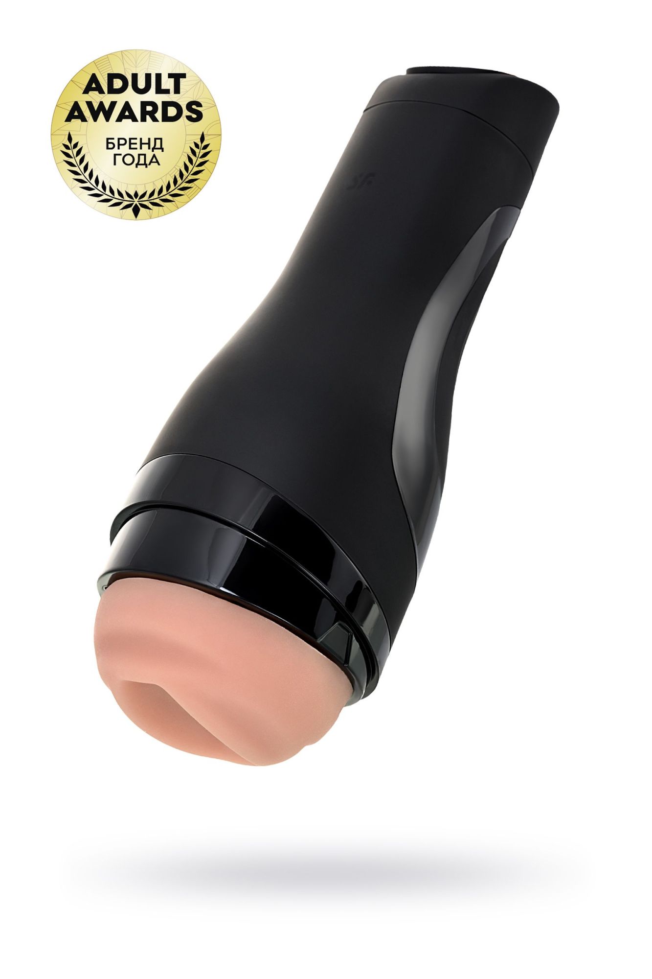 мастурбатор нереалистичный satisfyer men classic, tpe, чёрный, 25,4 см. в России