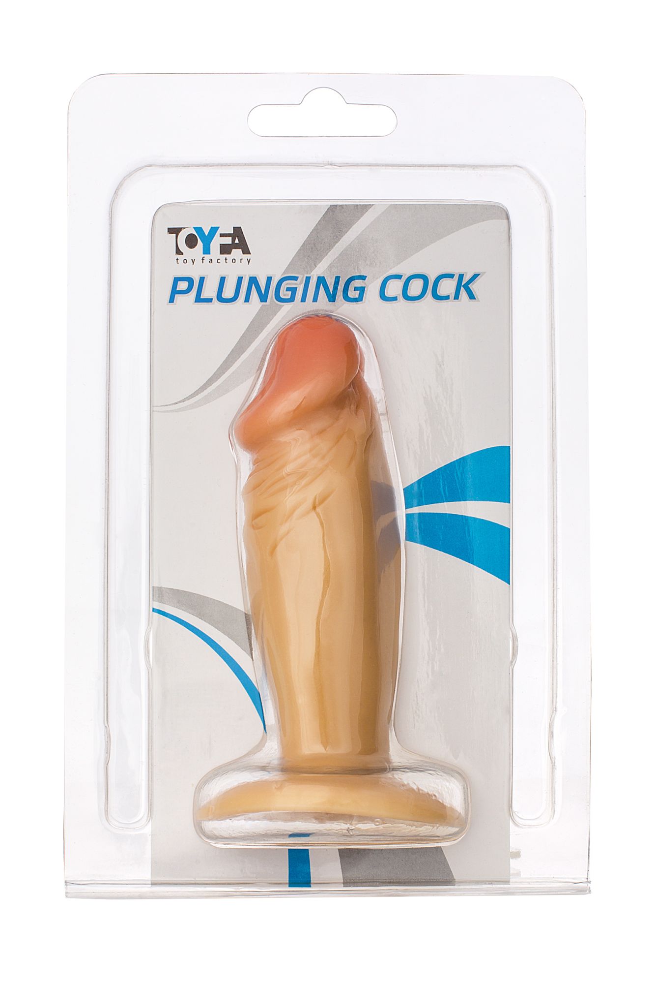 фаллоимитатор, toyfa, pvc, телесный, 11,5 см в России