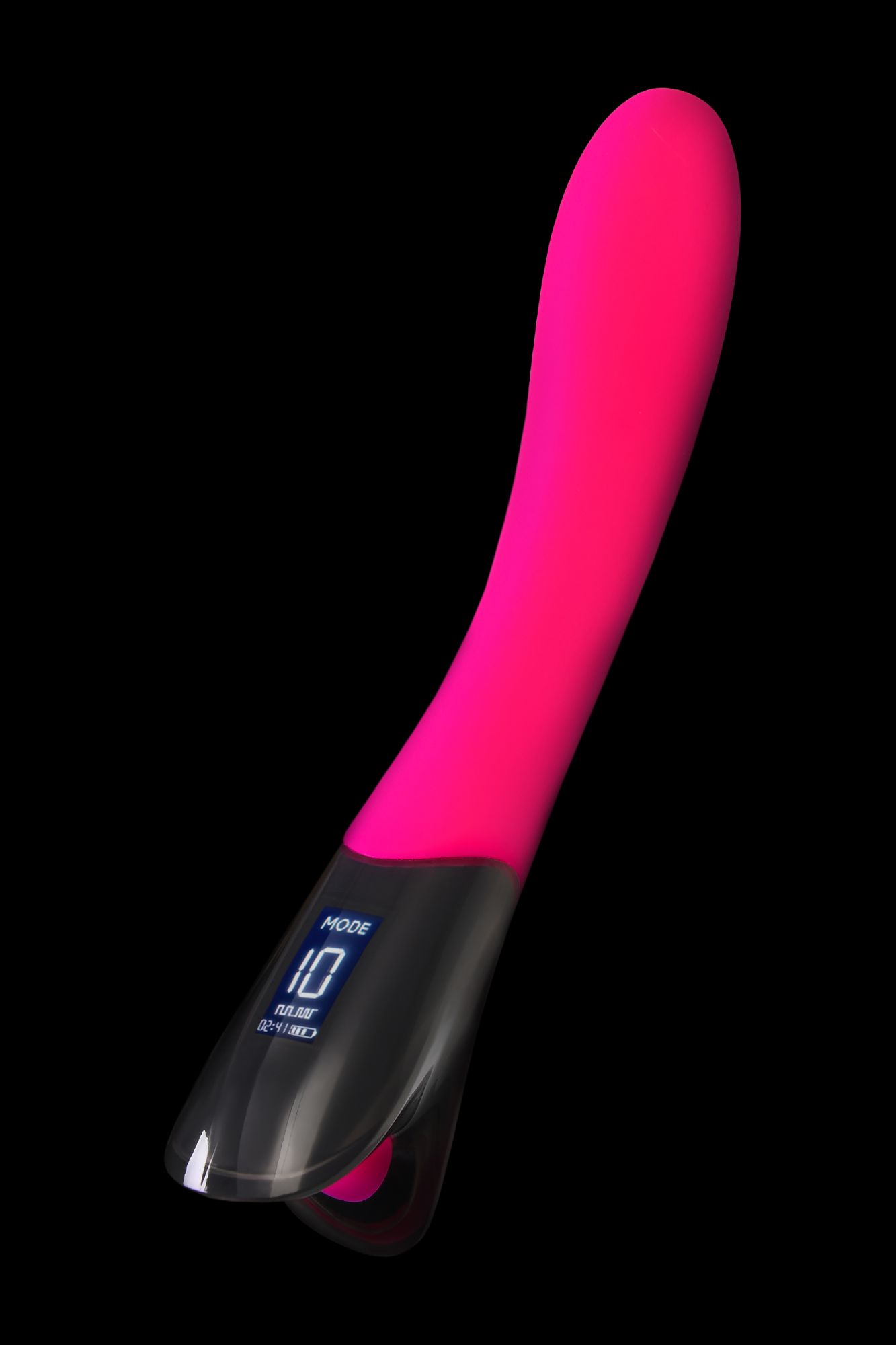 вибратор eroteq mecawn, силикон, розовый, 20,5 см в России