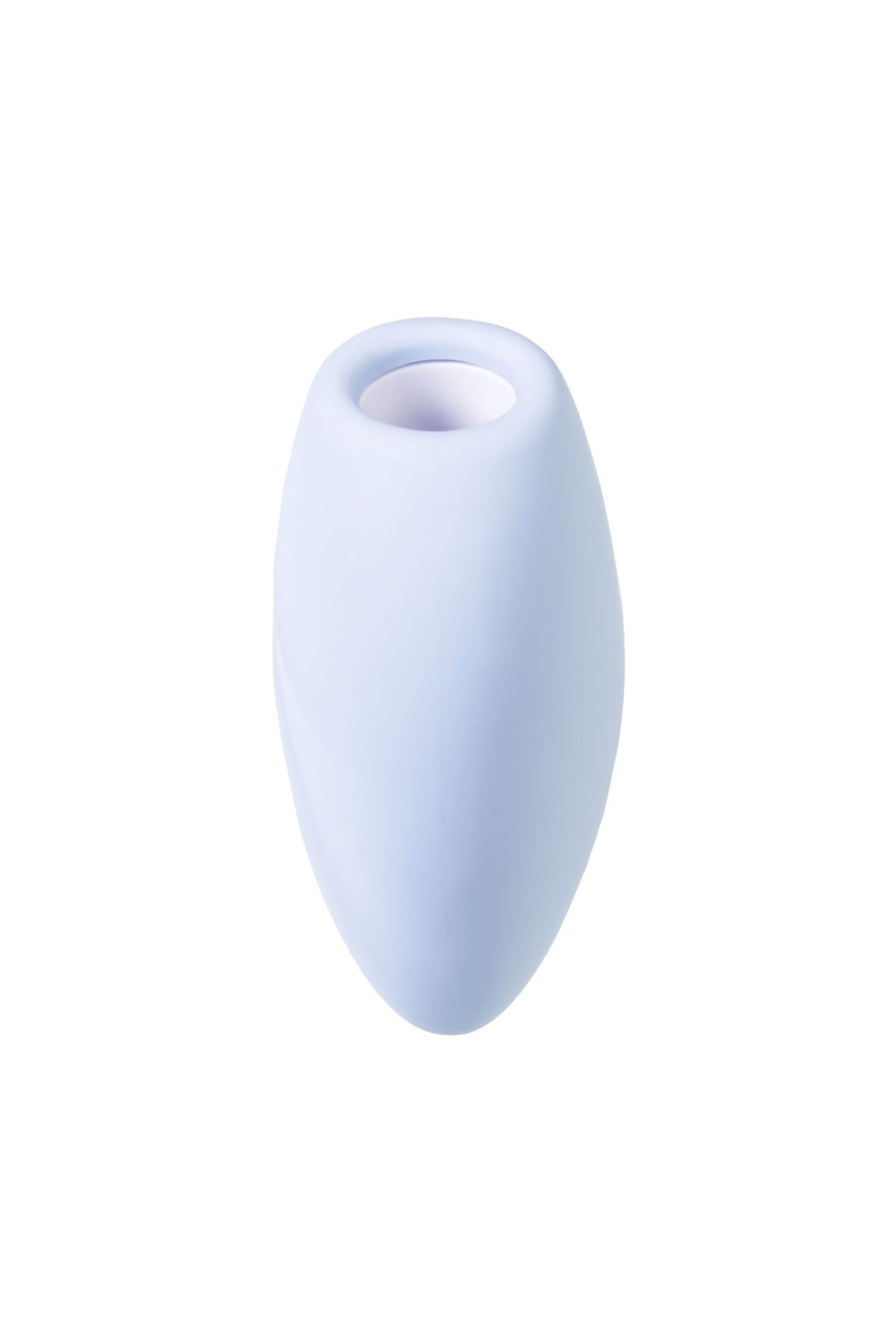 вакуум-волновой бесконтактный стимулятор клитора satisfyer cutie heart, силикон, голубой, 7,55 см в России