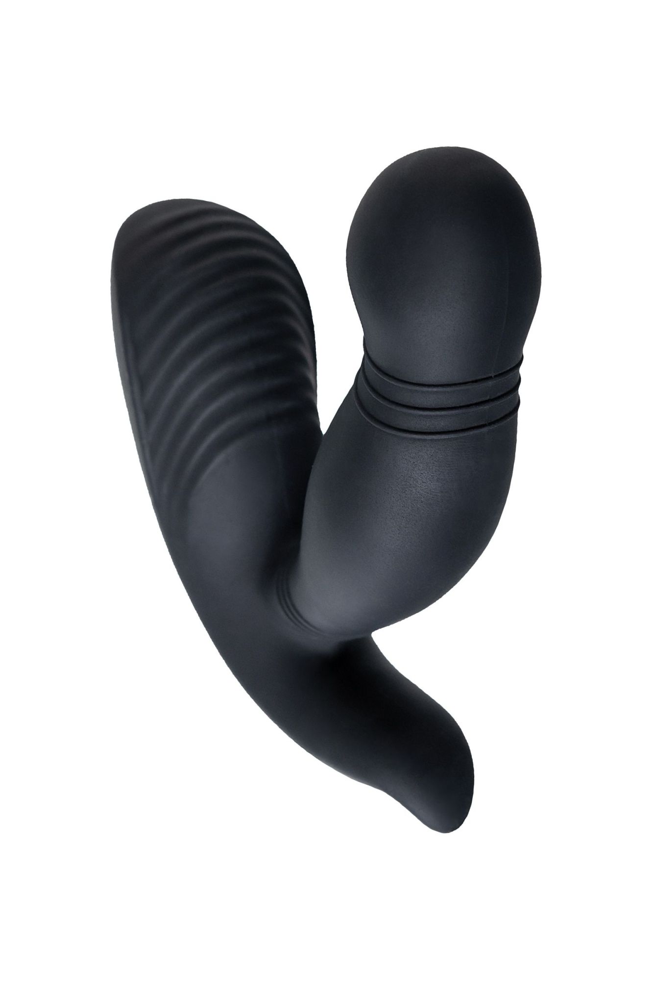 стимулятор простаты pppvibe 9 w motor, силикон, черный, 12 см в России