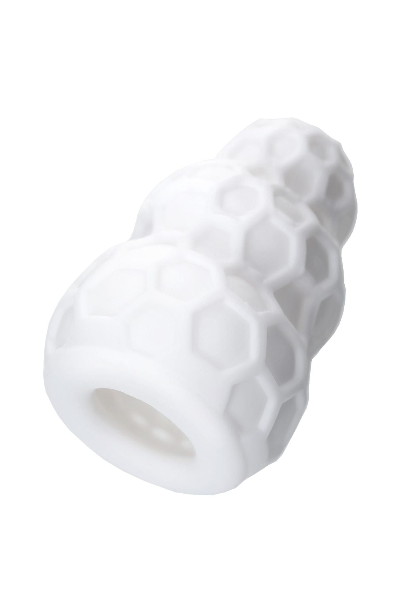мастурбатор a-toys flaff, tpe, белый, 8см, ø 2,9 см в России