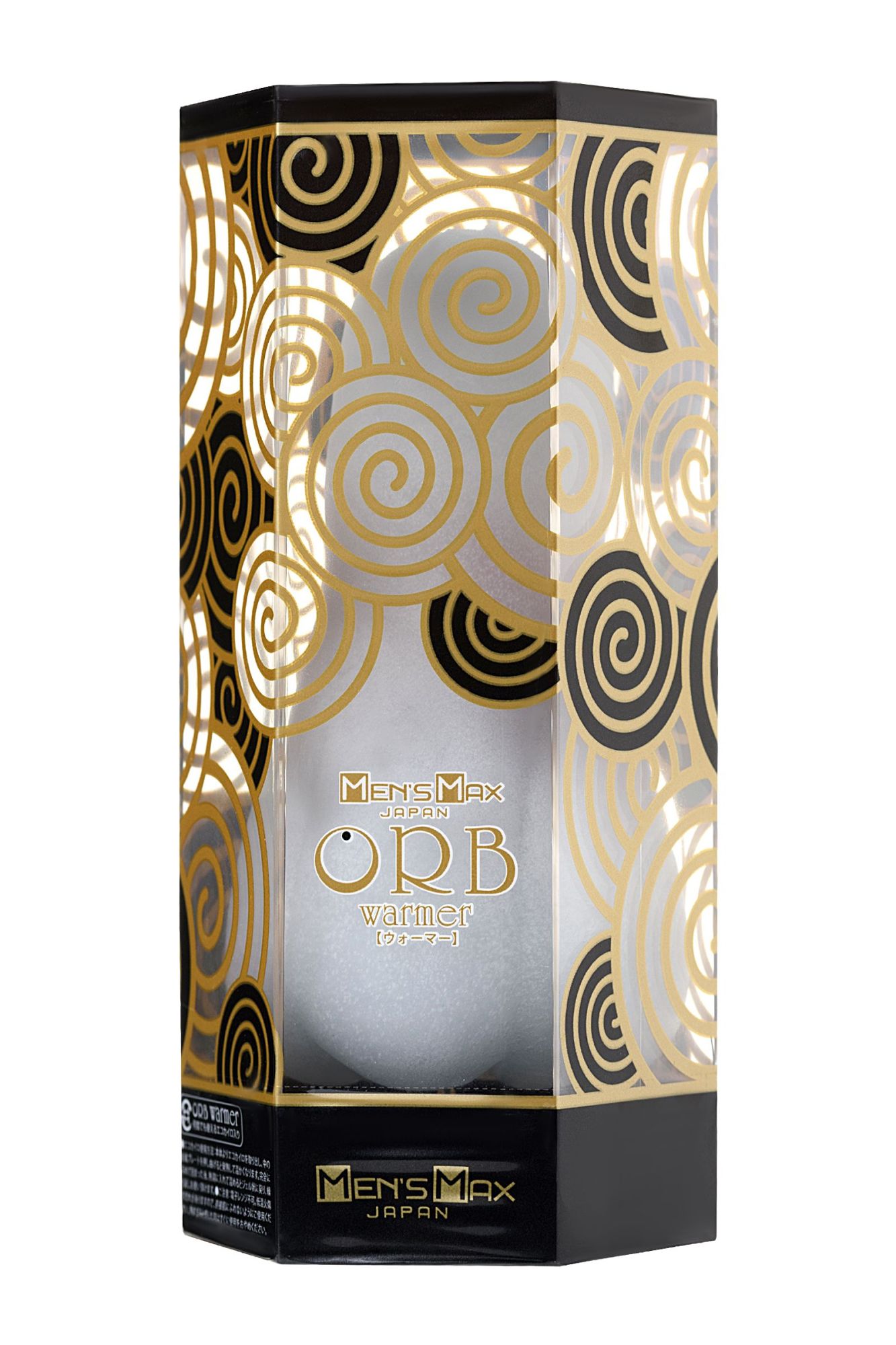 мастурбатор нереалистичный, orb warmmer, mensmax, tpe, белый, 15 см в России