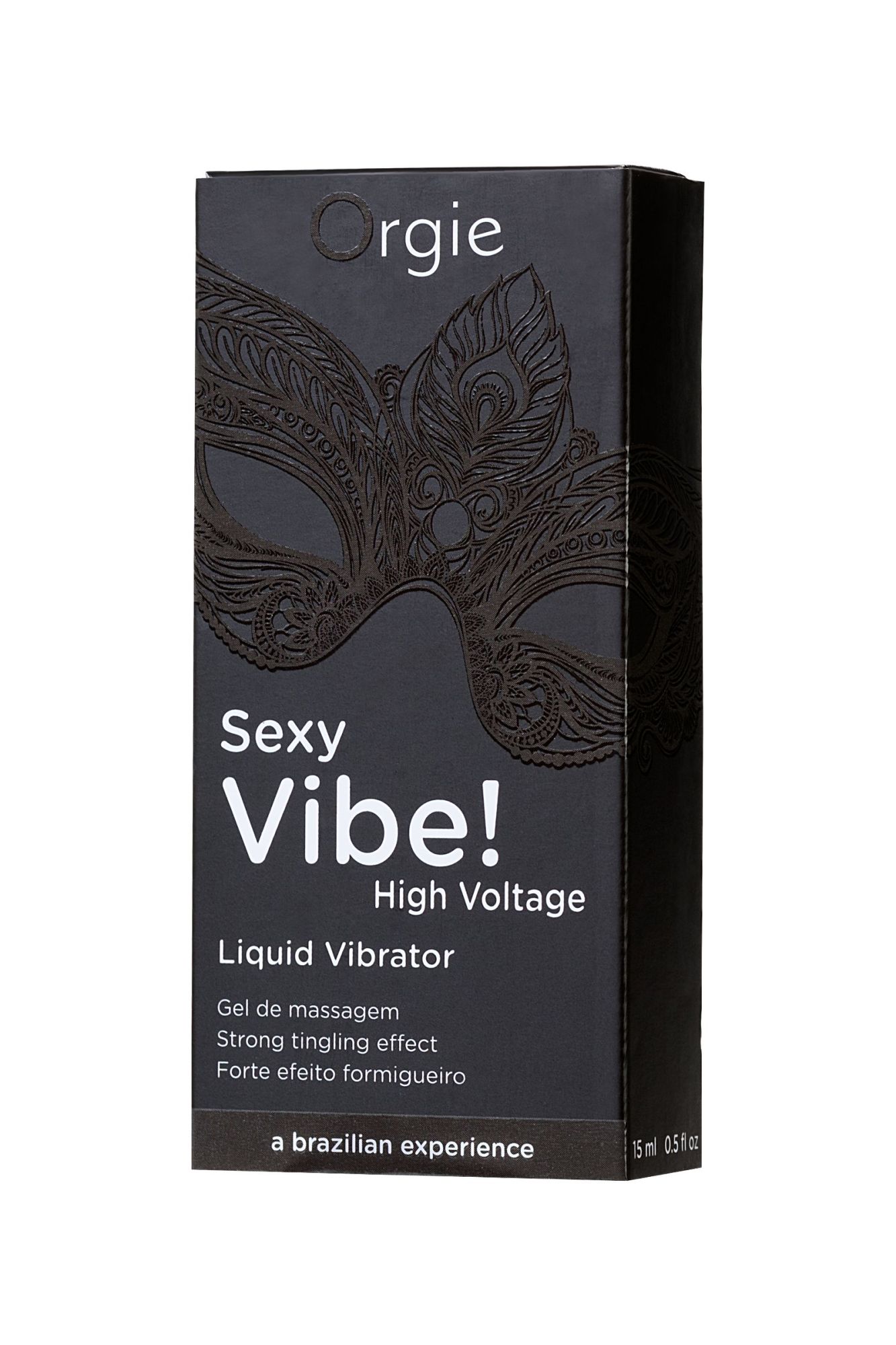 гель для массажа orgie sexy vibe high voltage с усиленным эффектом вибрации, 15 мл в России