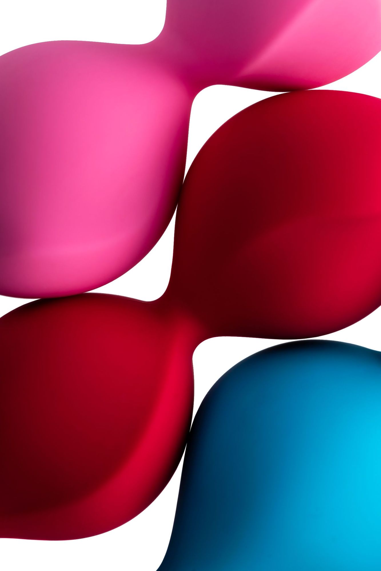 набор вагинальных шариков satisfyer  balls c03 double, силикон, ассорти, ø 3 см. в России