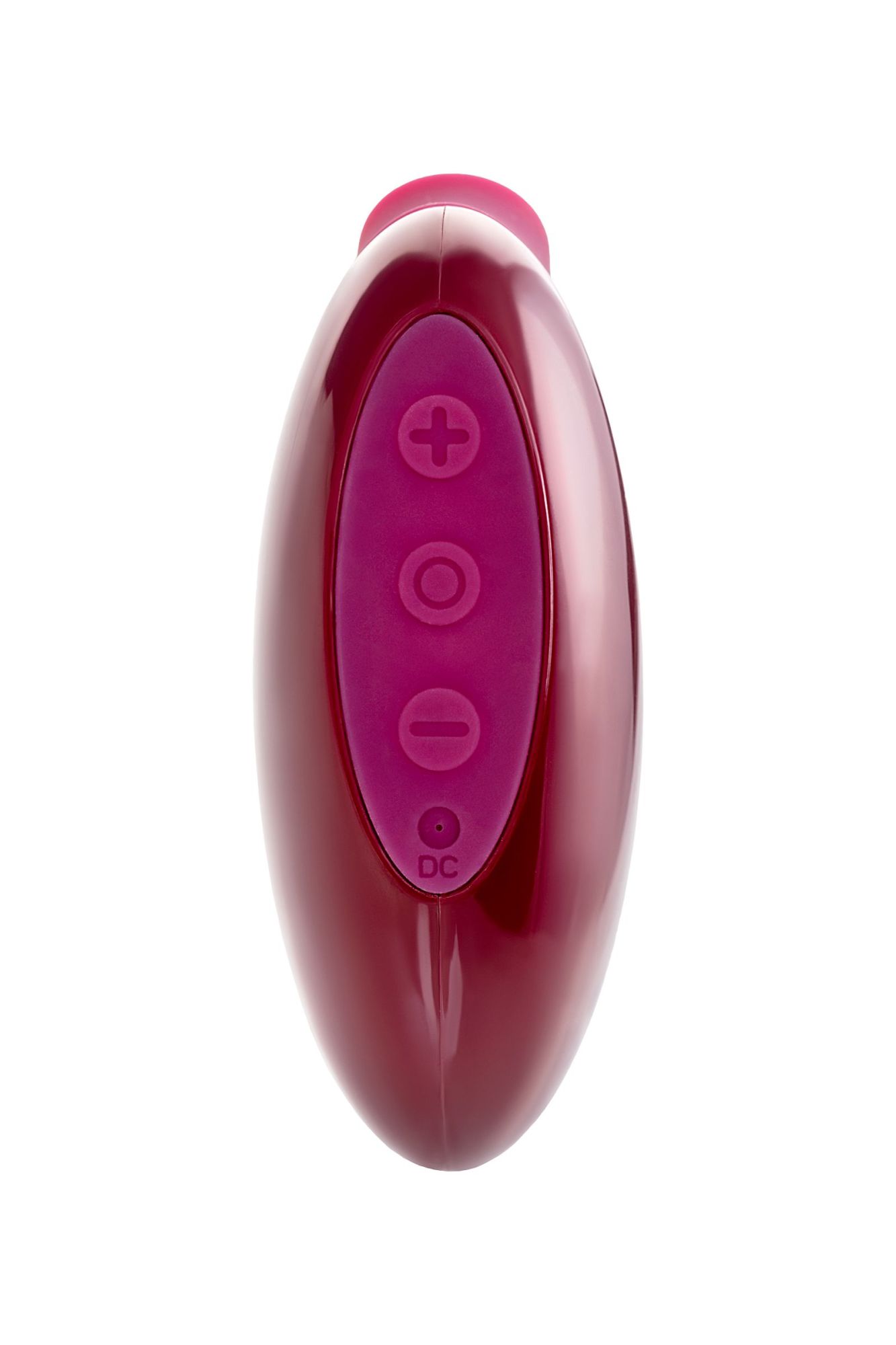 вакуумный стимулятор клитора toyfa a-toys myrty, бордовый, 9,8 см в России