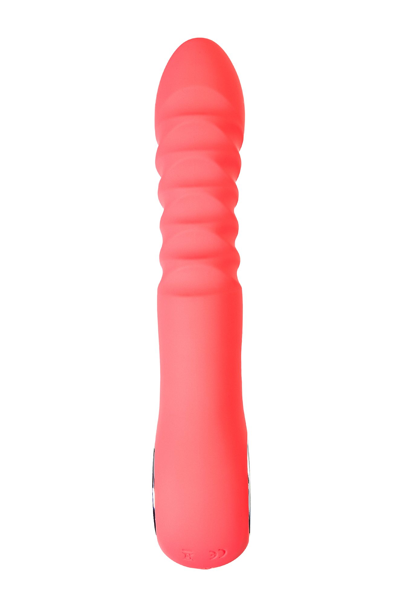 стимулятор с функцией up&down flovetta flox, силикон, коралловый, 21,5 см в России