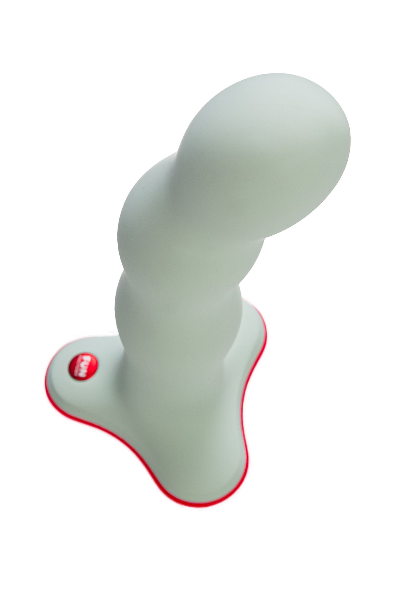 фаллоимитатор fun factory stubs bouncer, силикон, зелёный, 18,5 см в России