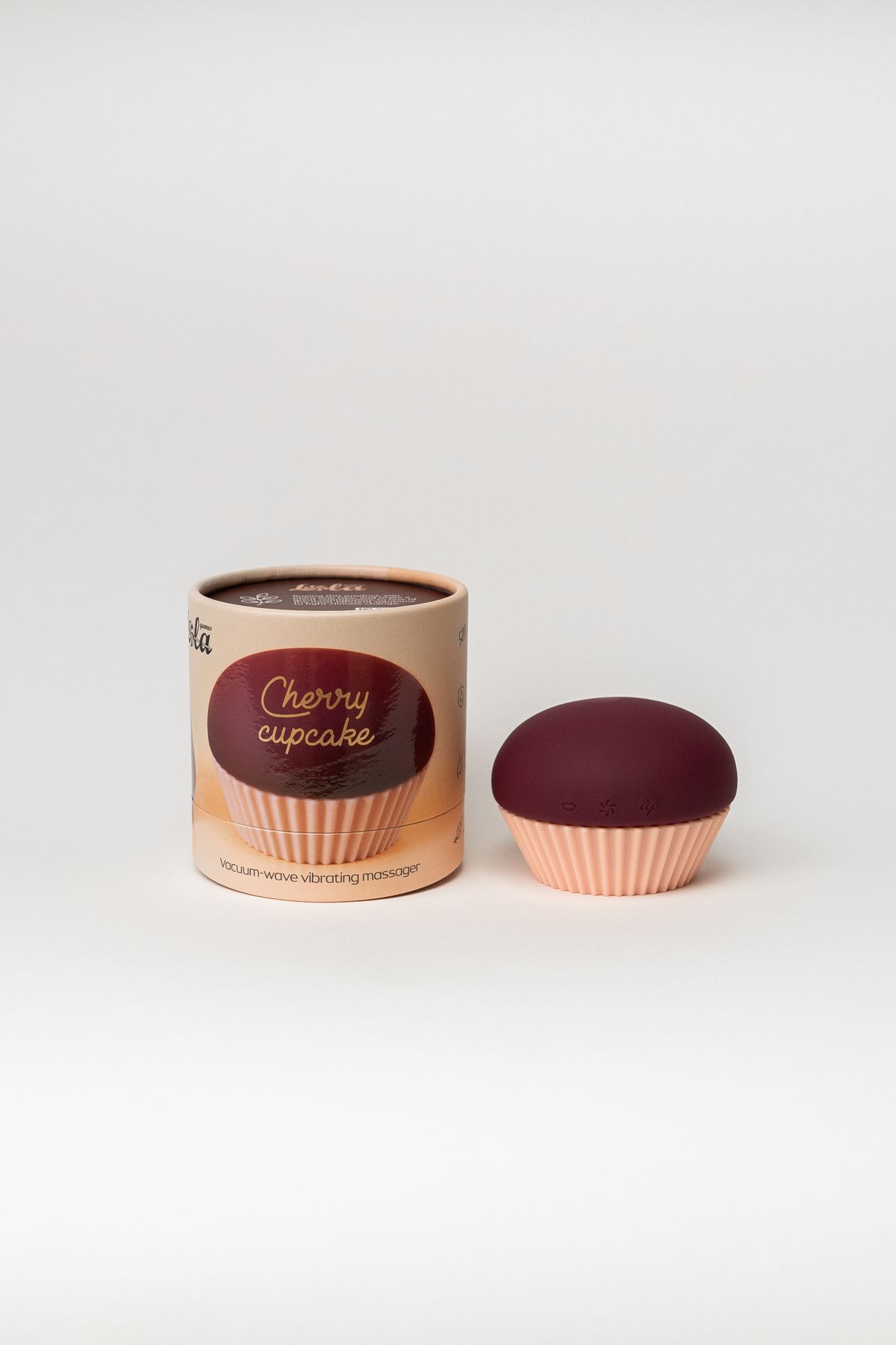 вакуумно-волновой вибратор cherry cupcake 9210-01lola в России
