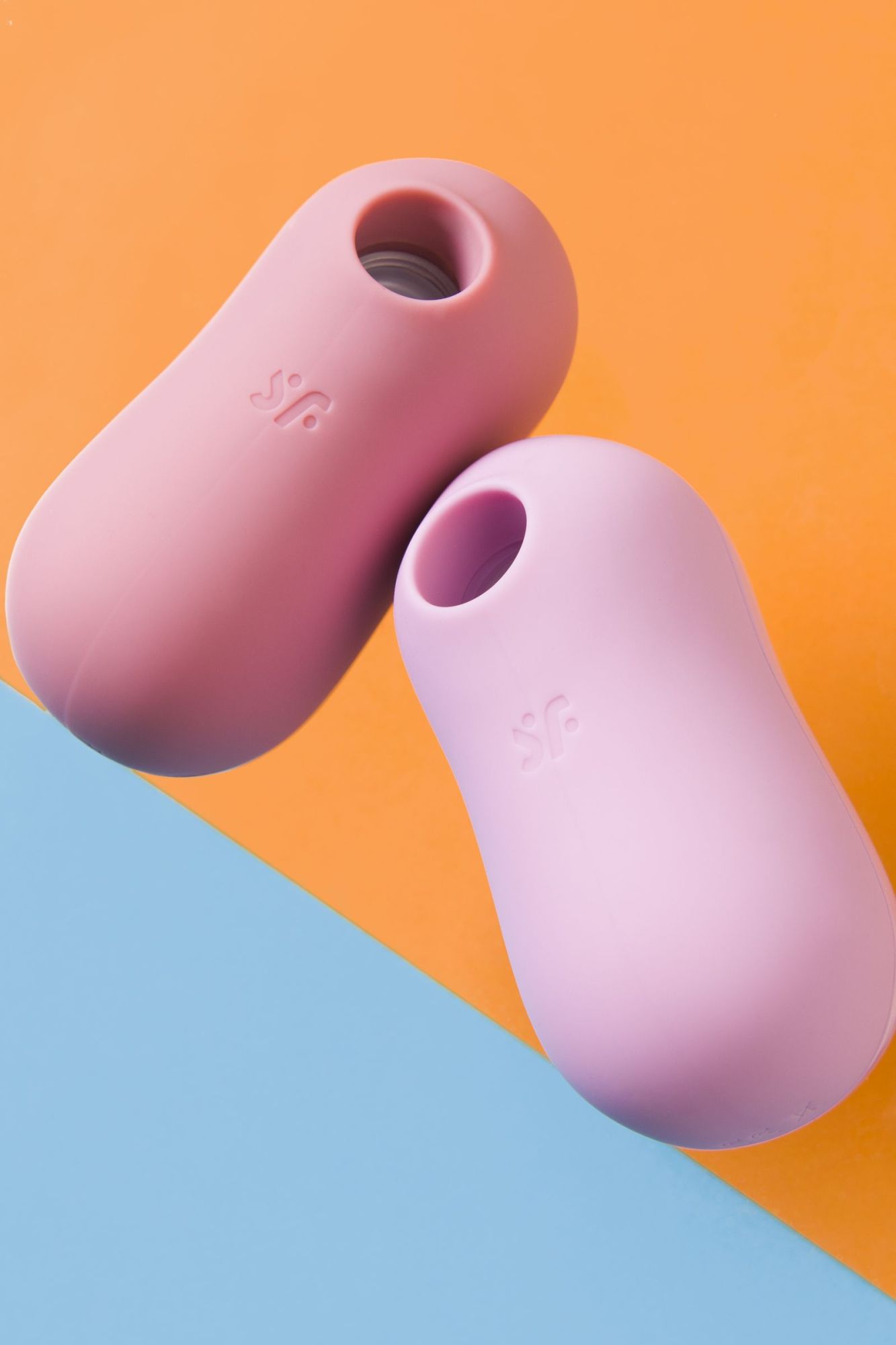 вакуум-волновой бесконтактный стимулятор клитора satisfyer cotton candy, силикон, розовый, 8,6 см в России