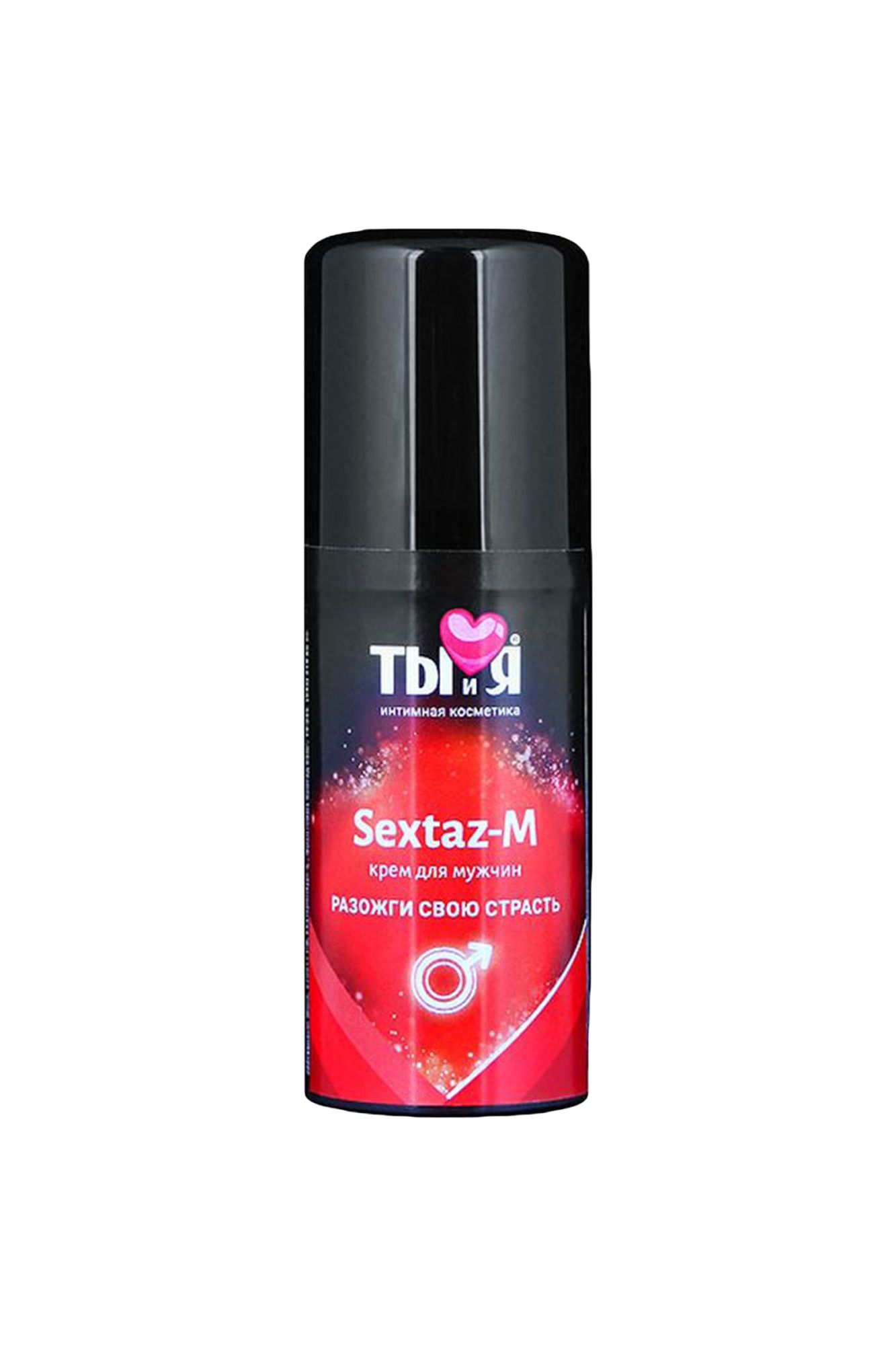 крем возбуждающий ты и я "sextaz-m" для мужчин, 20 г в России