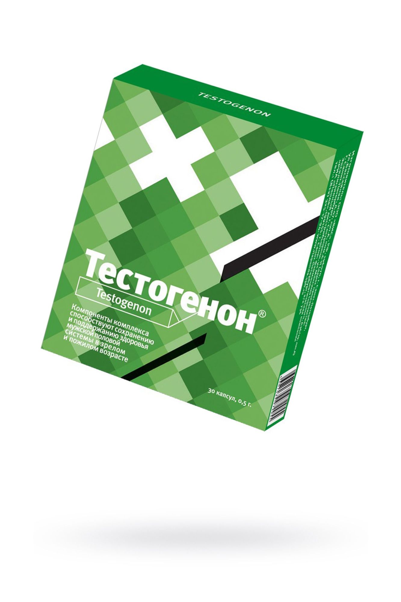 капсулы для мужчин «тестогенон», 30 капсул в России