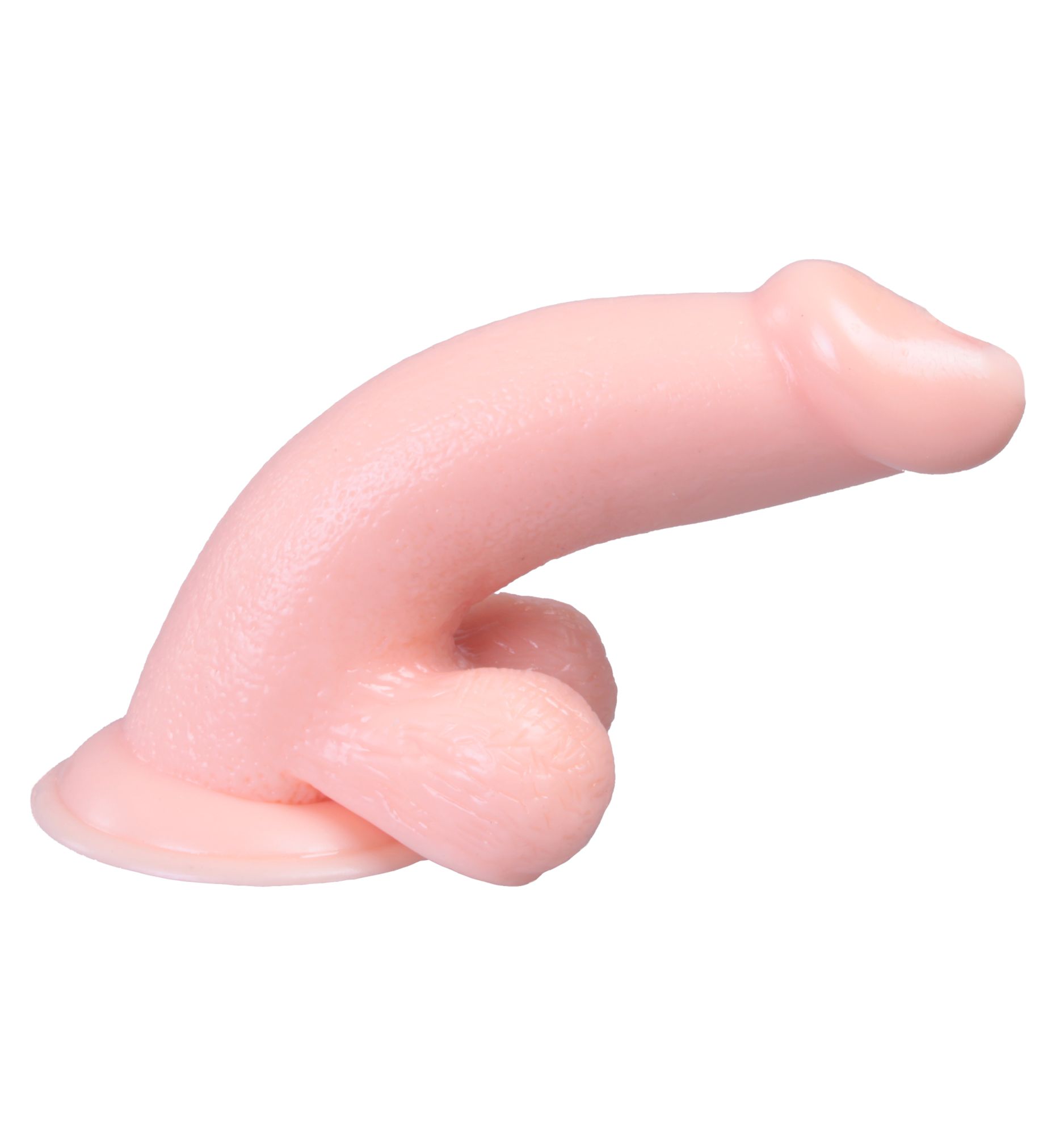 вибратор телесный 6" vibrating dong with balls 84012fleshhw в России