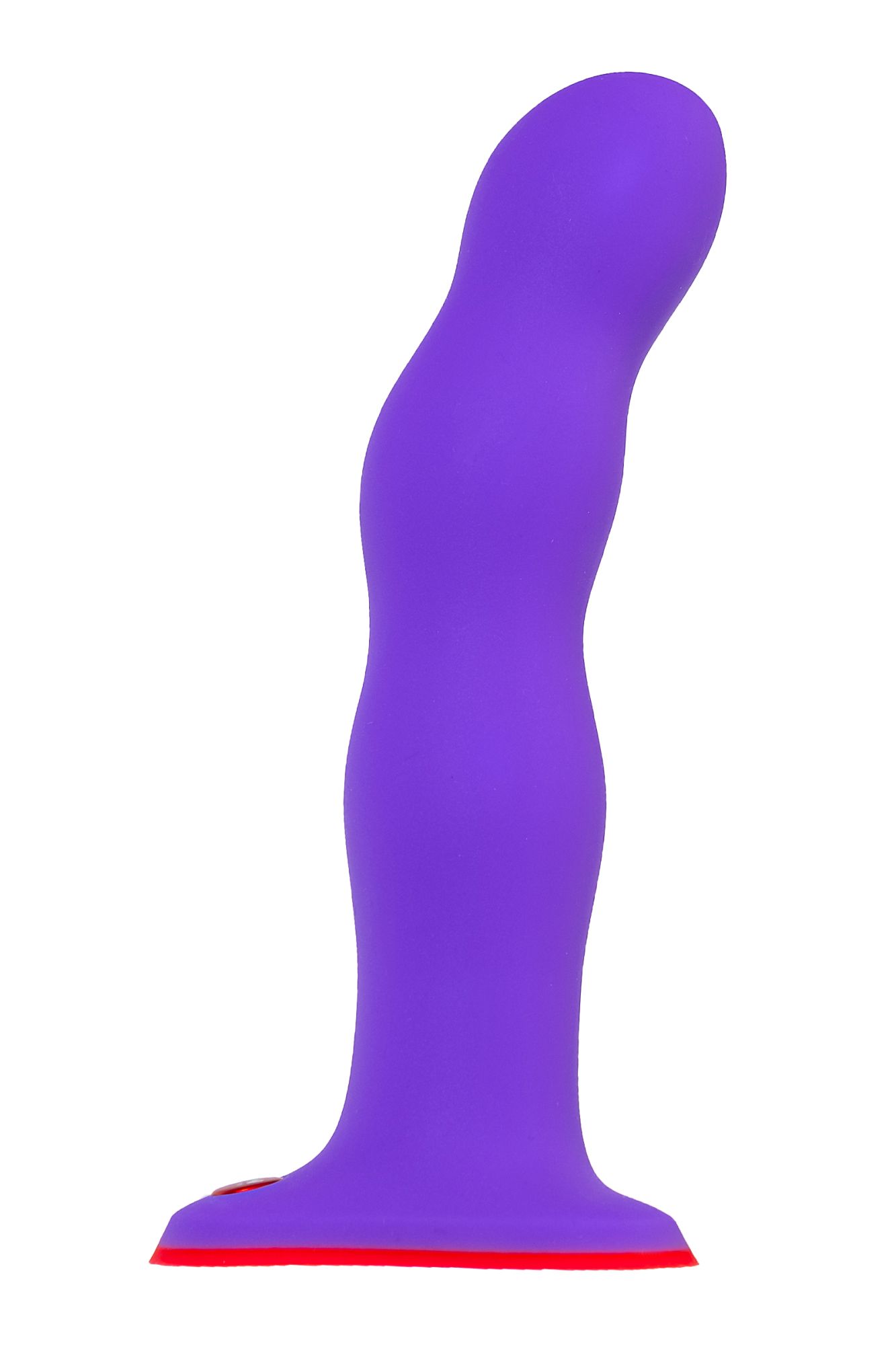 фаллоимитатор fun factory stubs bouncer, силикон, фиолетовый, 18,5 см в России