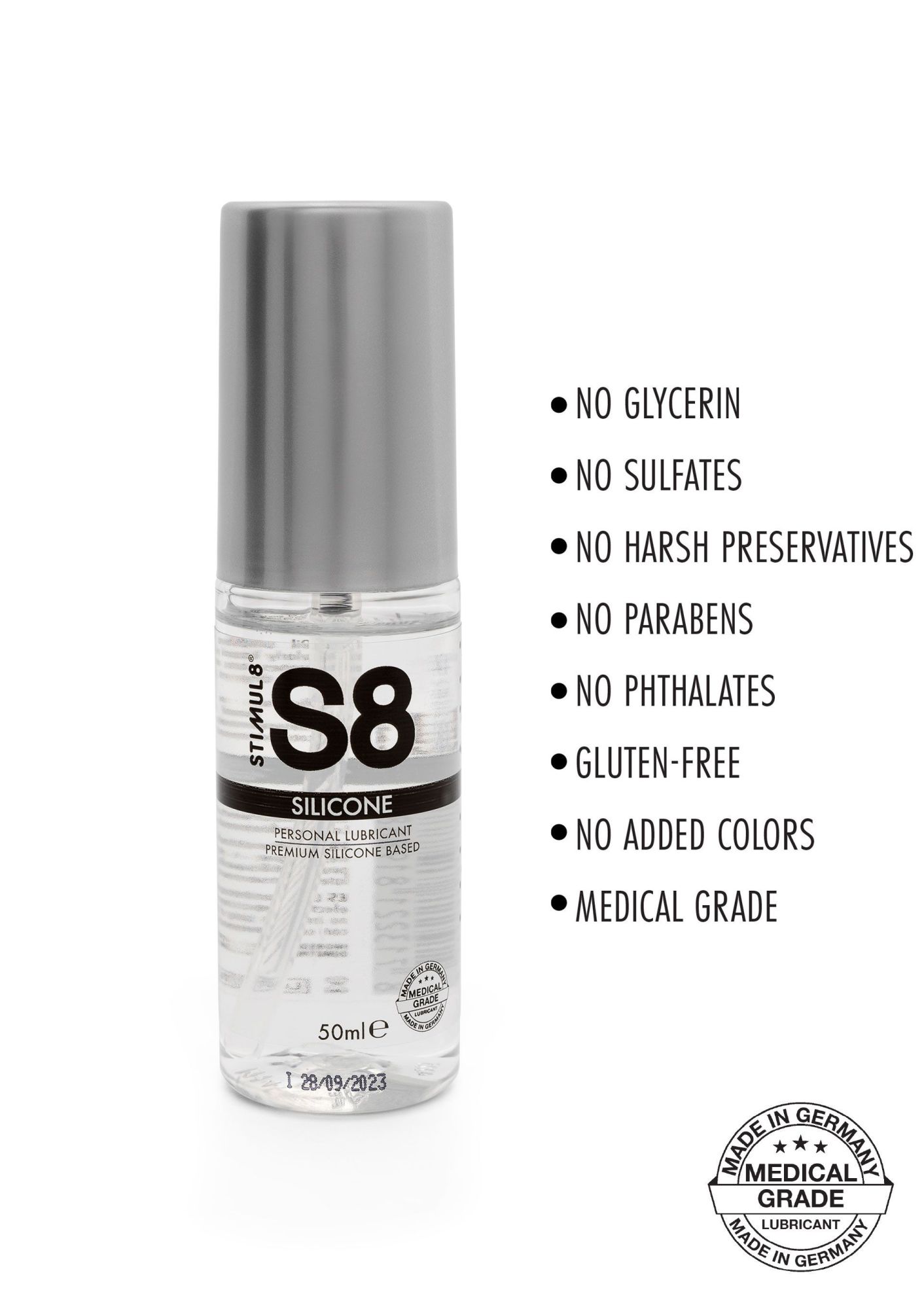 гель stimul 8 premium silicone 50ml в России