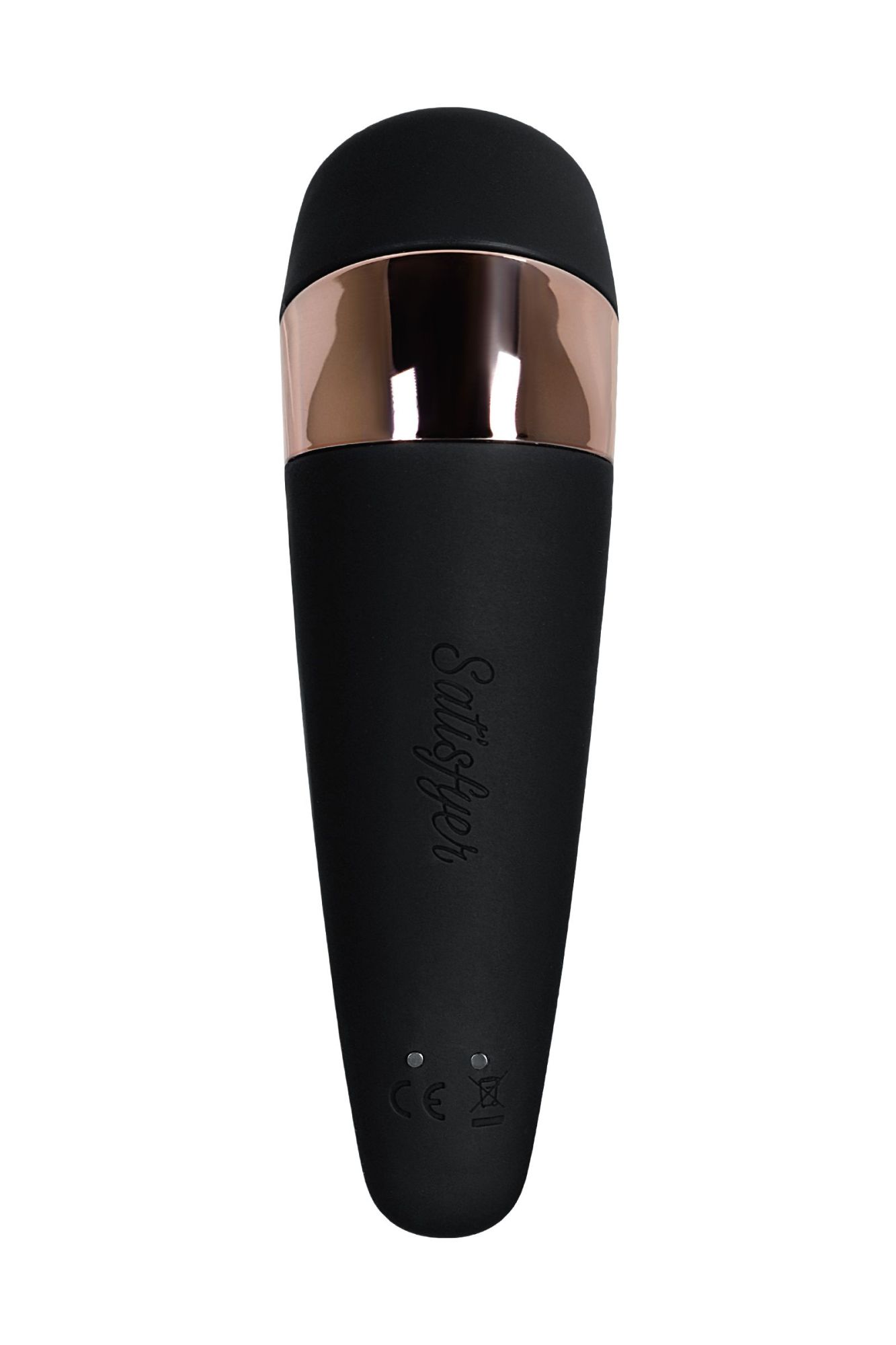 вакуум-волновой бесконтактный стимулятор клитора satisfyer pro 3 vibration, силикон, черный, 14 см. в России