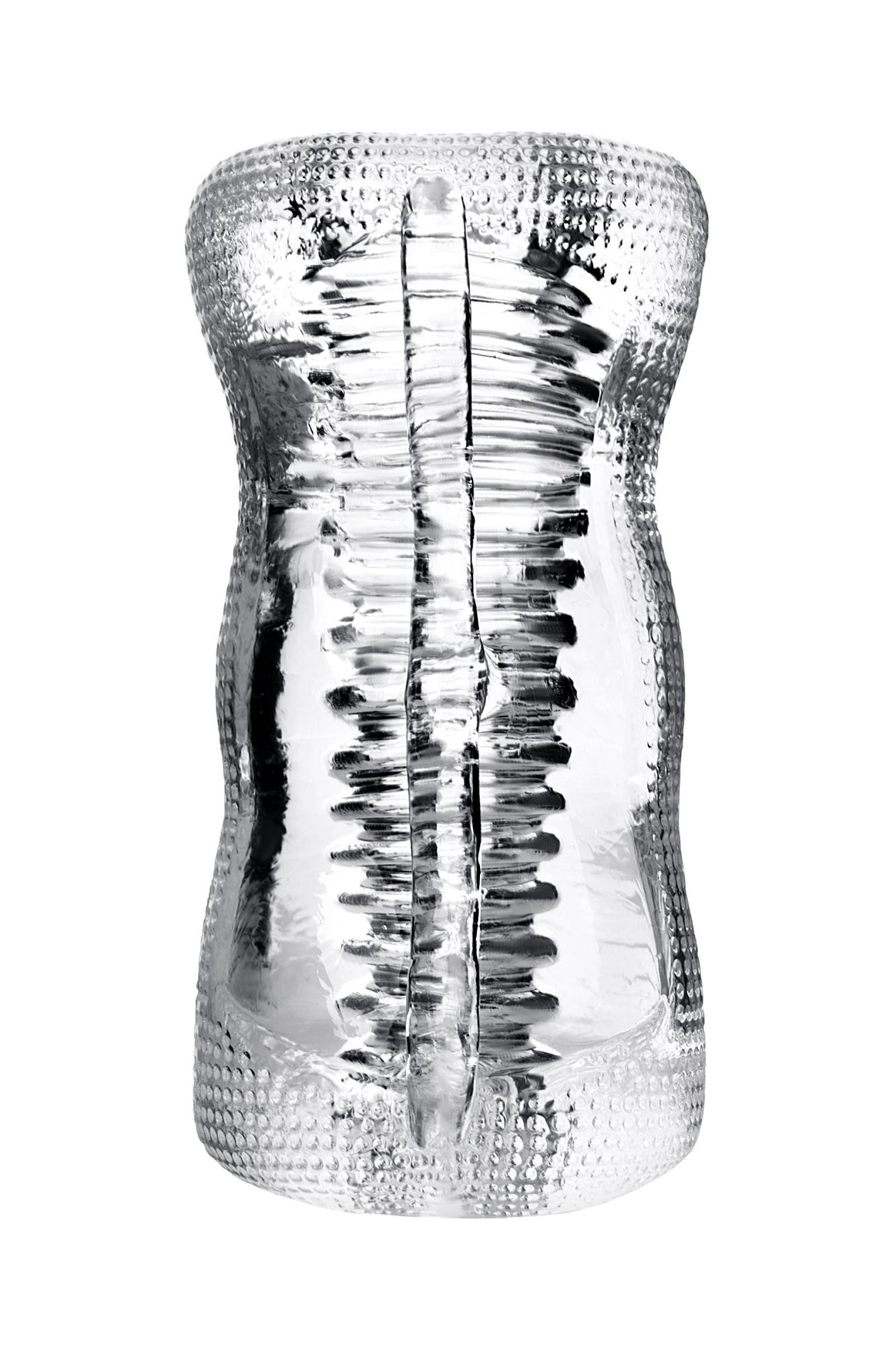 мастурбатор нереалистичный lingam by toyfa  asha, tpe, прозрачный, 14 см в России