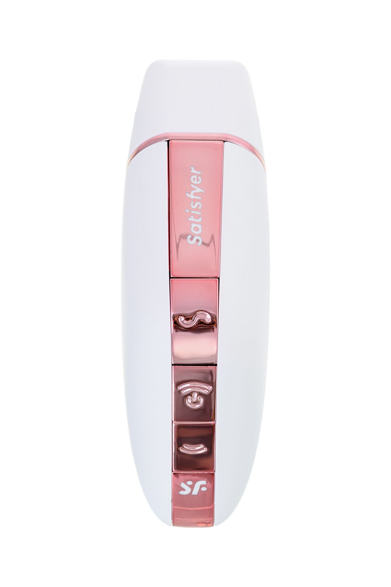 вакуум-волновой бесконтактный стимулятор клитора satisfyer love triangle, силикон, белый, 8,8 см. в России
