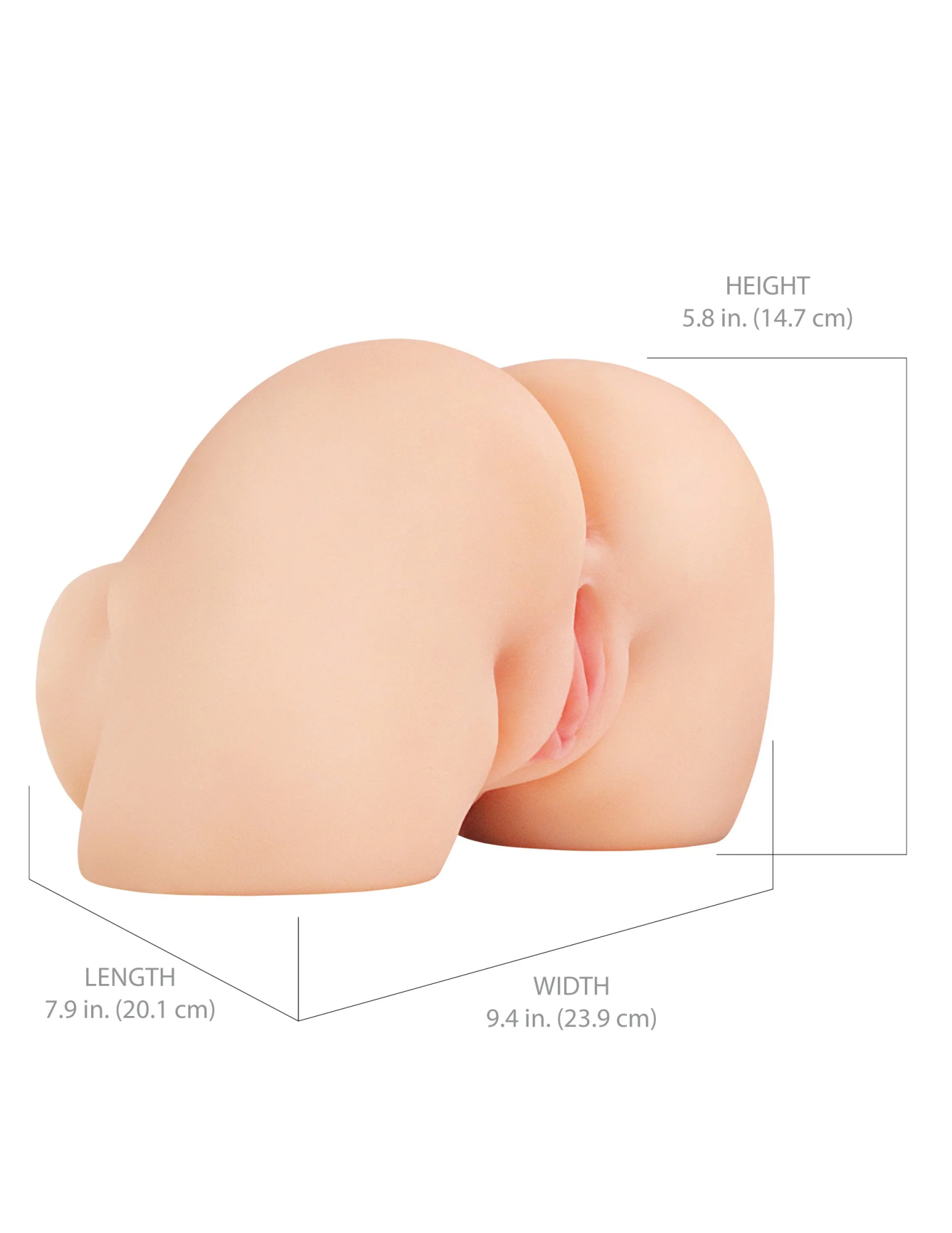 мастурбатор с вибрацией pdx plus shake that ass vibrating  light pipedream rd63221pd в России