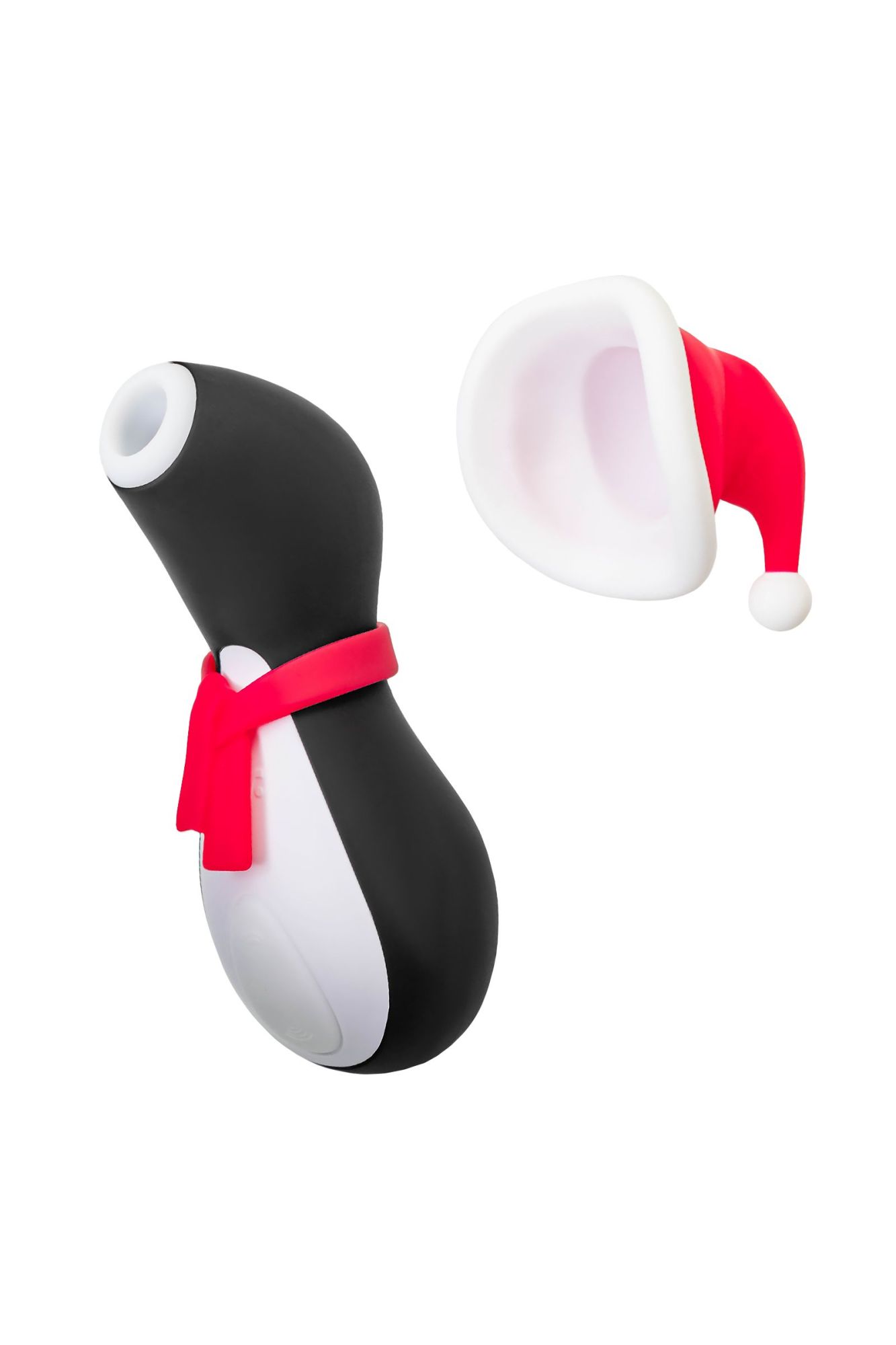 вакуум-волновой бесконтактный стимулятор клитора satisfyer pro penguin holiday edition в России