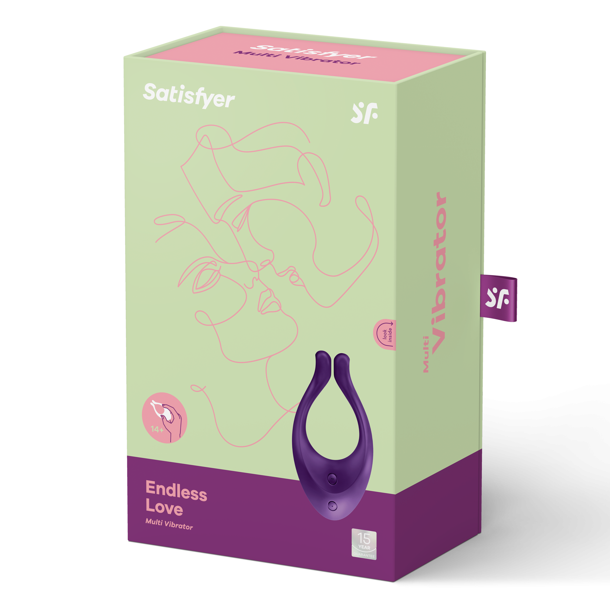виброcтимулятор satisfyer endless love lila 001050sa в России