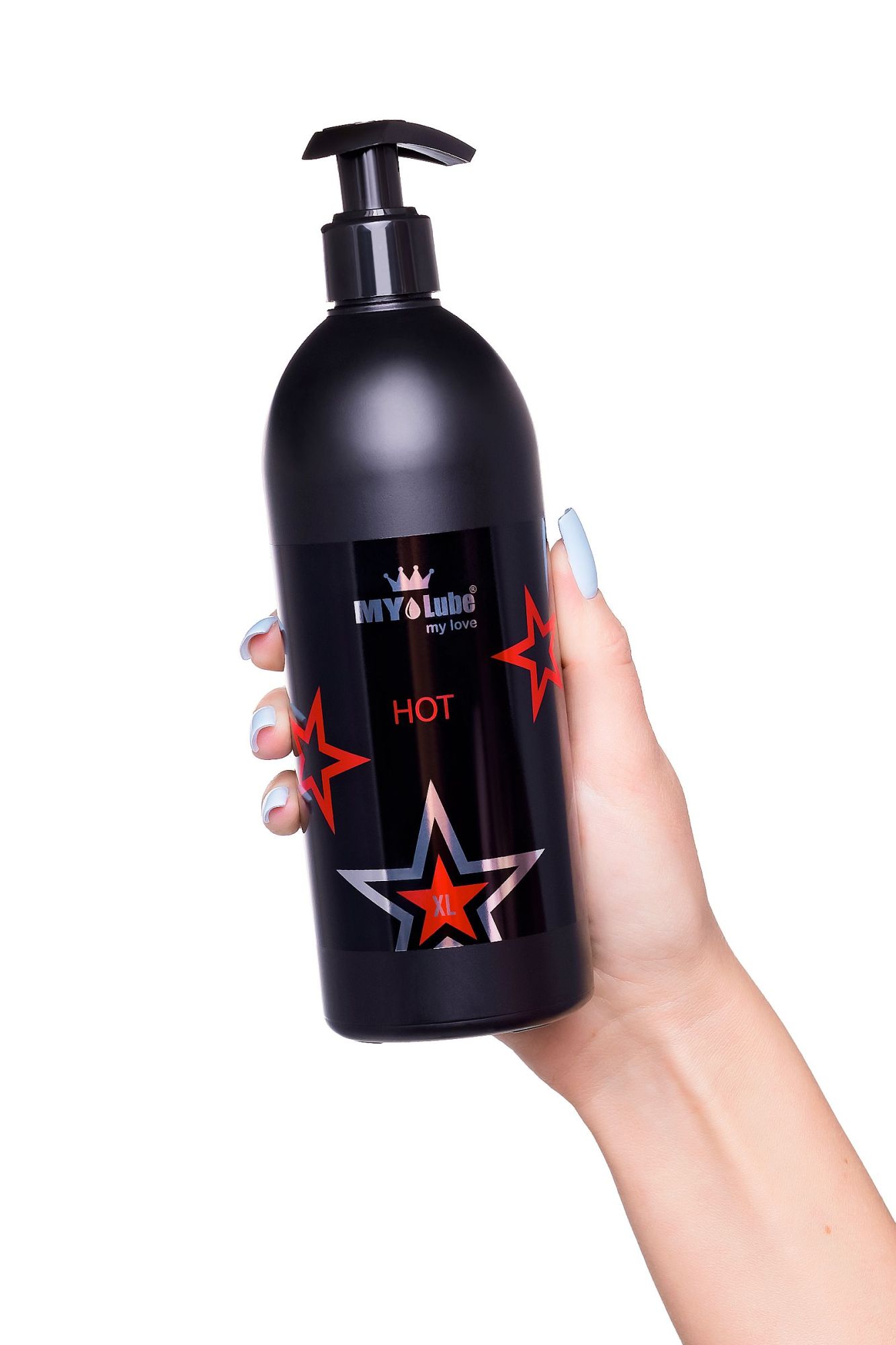 разогревающий лубрикант mylube, hot, на водной основе, 500 мл в России