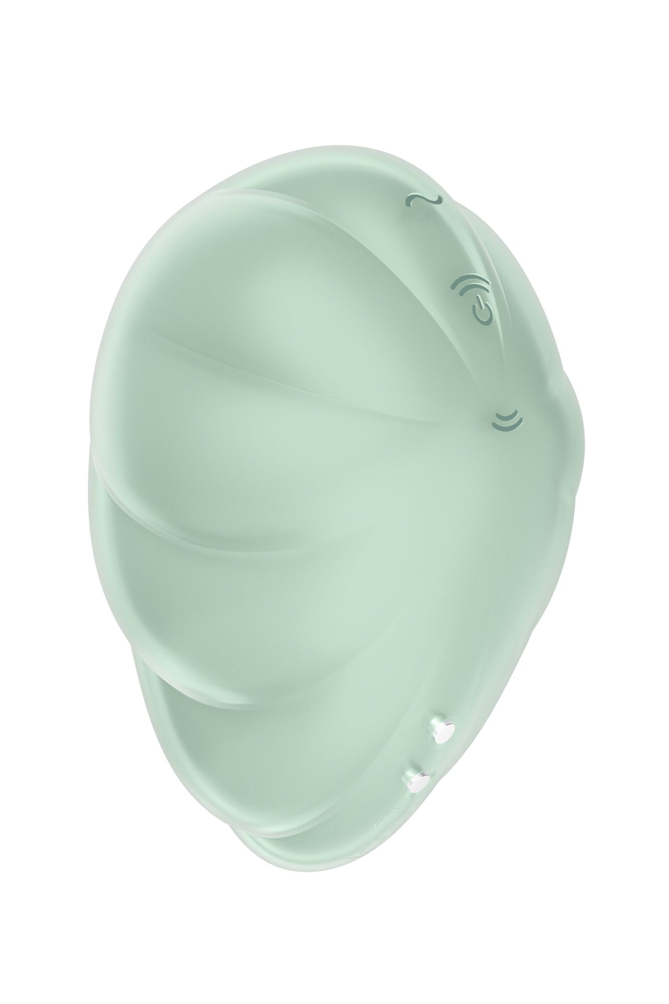 вакуумный стимулятор клитора satisfyer cloud dancer, силикон, зеленый, 9 см в России