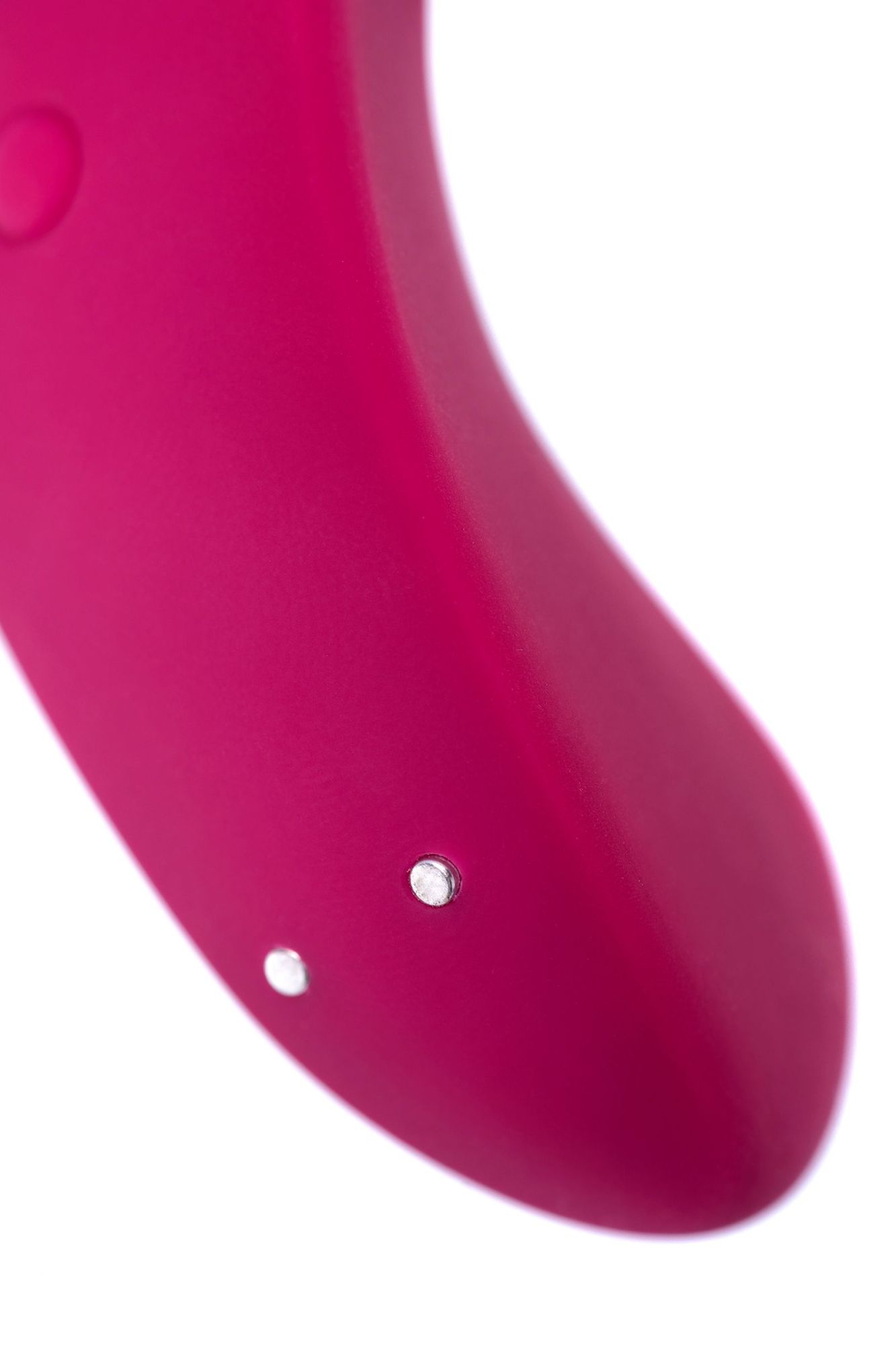 вибромассажер satisfyer sexy secret, силикон, красный, 8,5 см в России