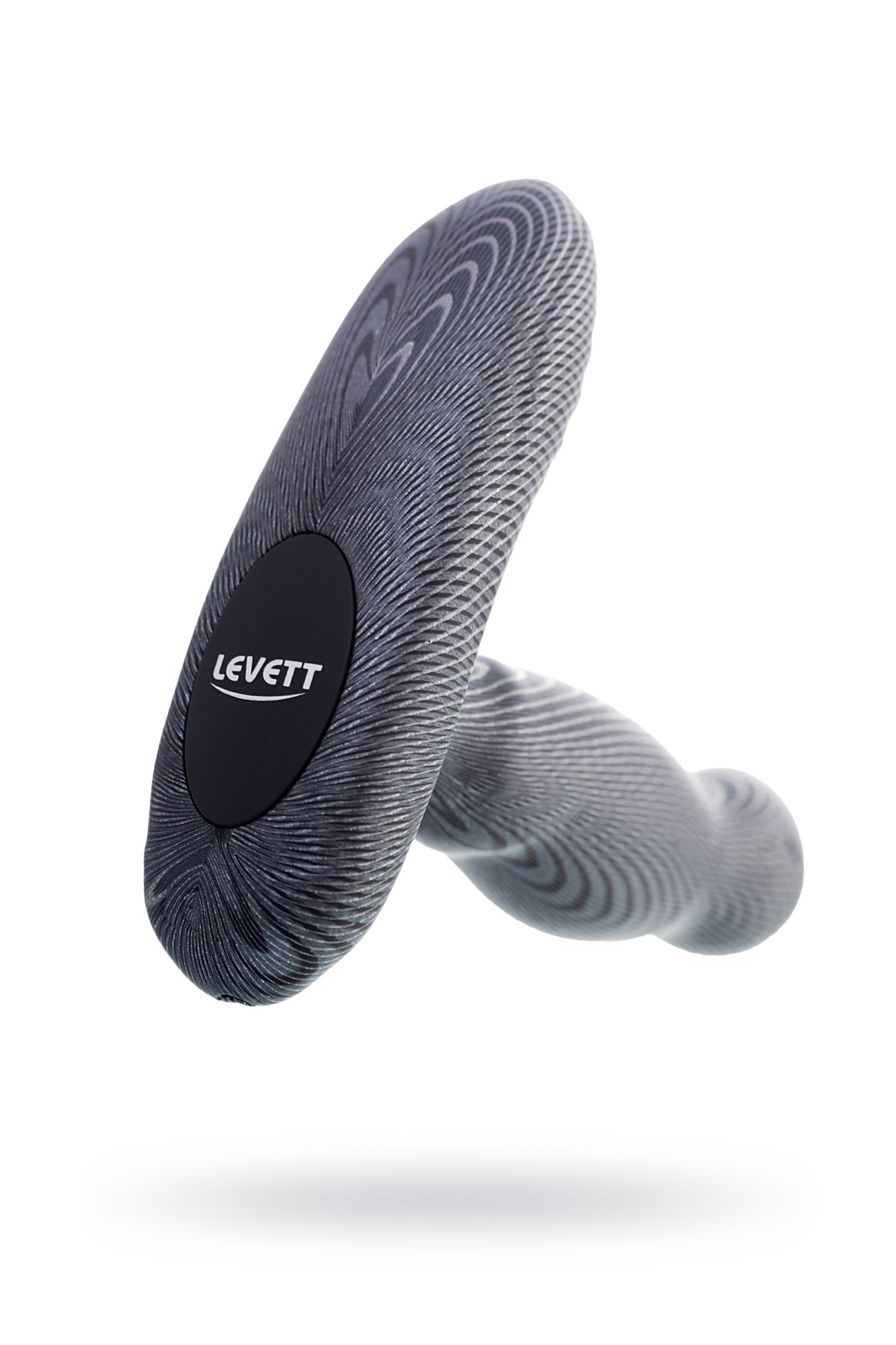 стимулятор простаты levett ancus, силикон, черный, 11 см в России