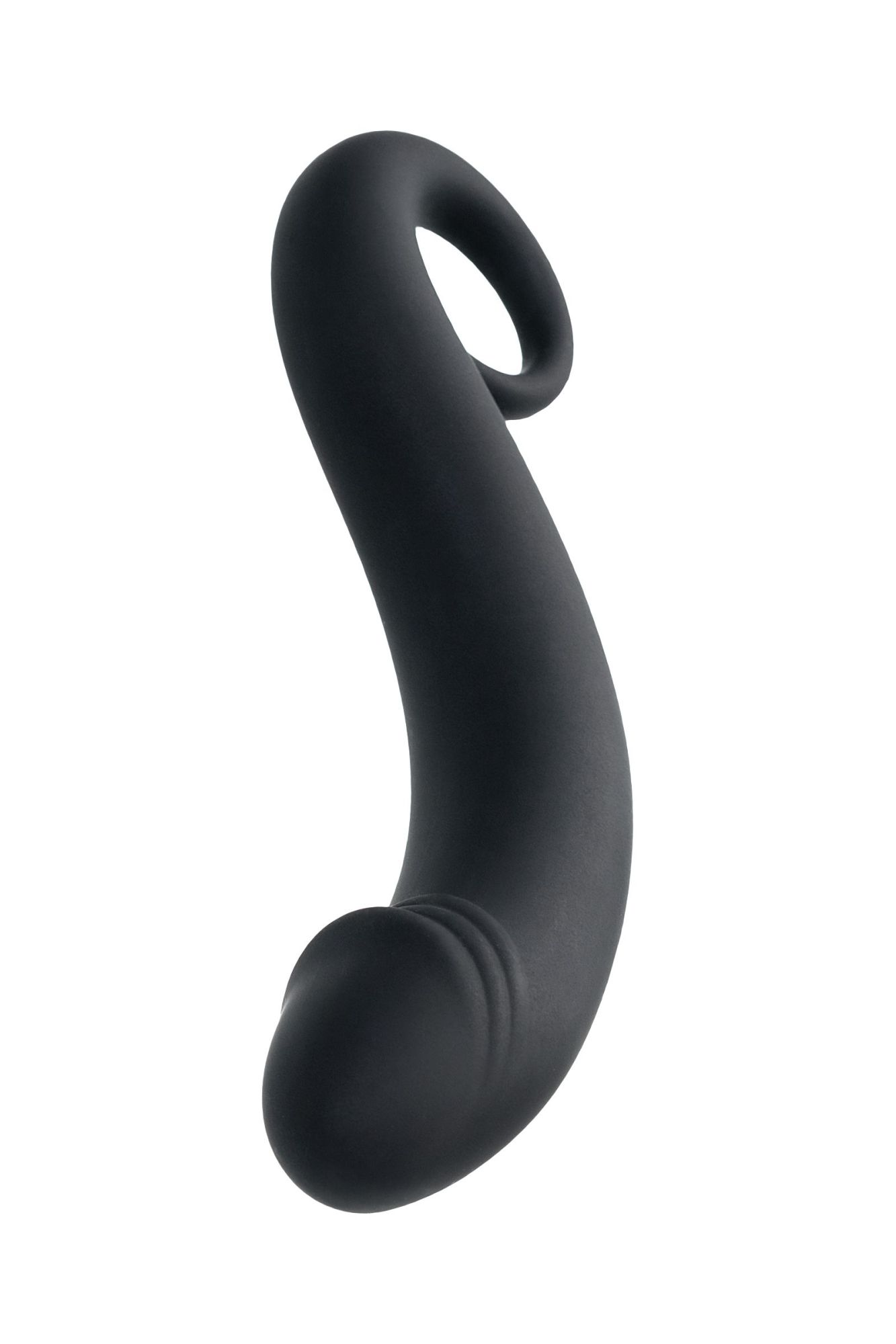 анальный стимулятор toyfa popo pleasure dorado, водонепроницаемый, силикон, черный, 18 см, ø 3,5 см в России