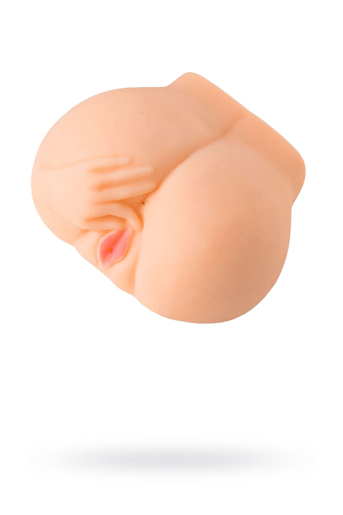 мастурбатор реалистичный toyfa juicy pussy chantal с вибрацией, вагина и анус, tpr, телесный, 14,5 с в России