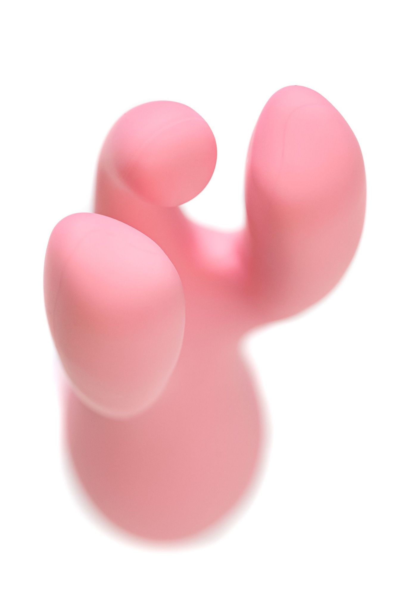 вибростимулятор satisfyer threesome 3, силикон, розовый, 14 см в России