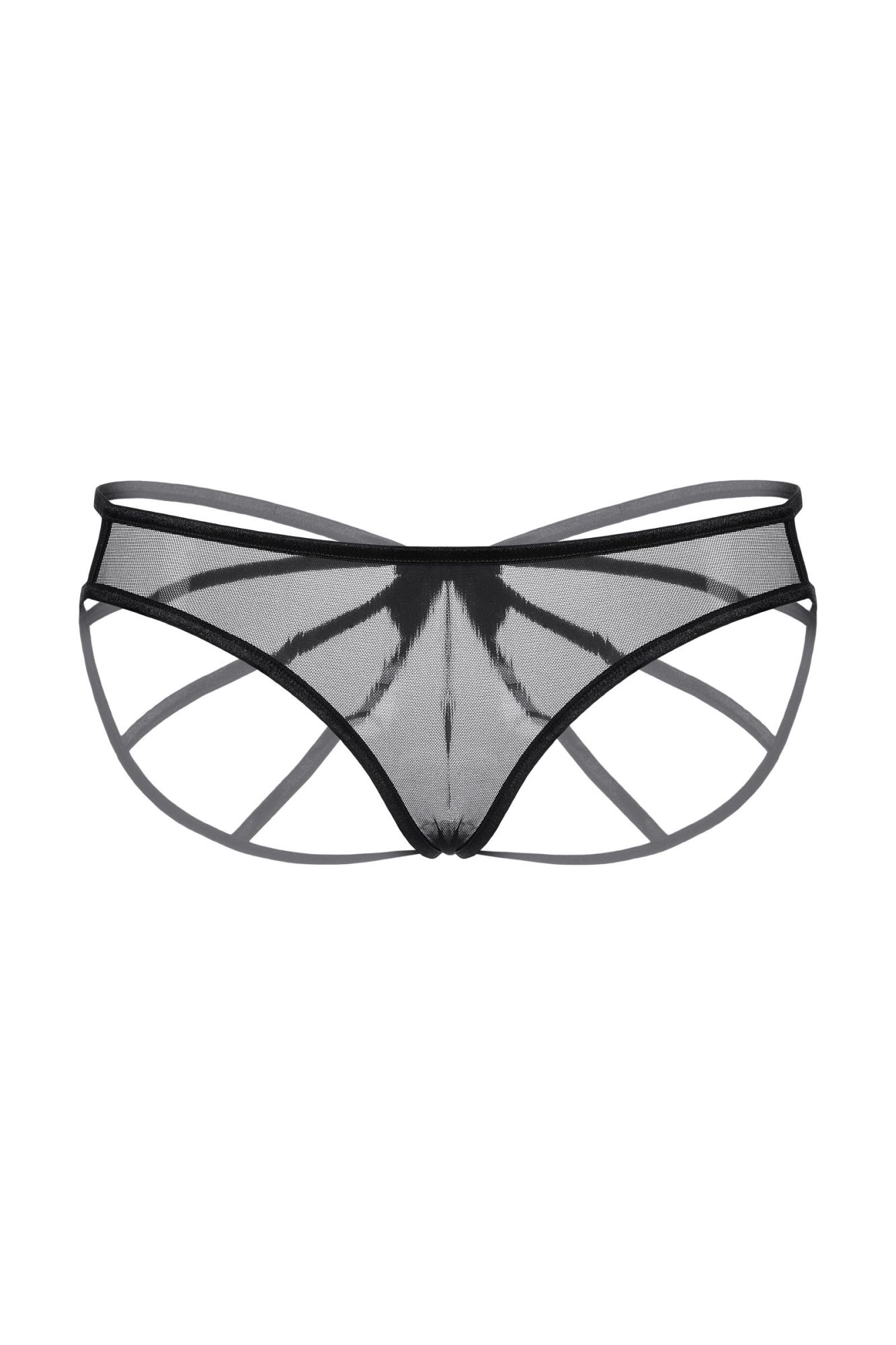 Эротическое трусики- бабочка softline collection, черный, s/l в России