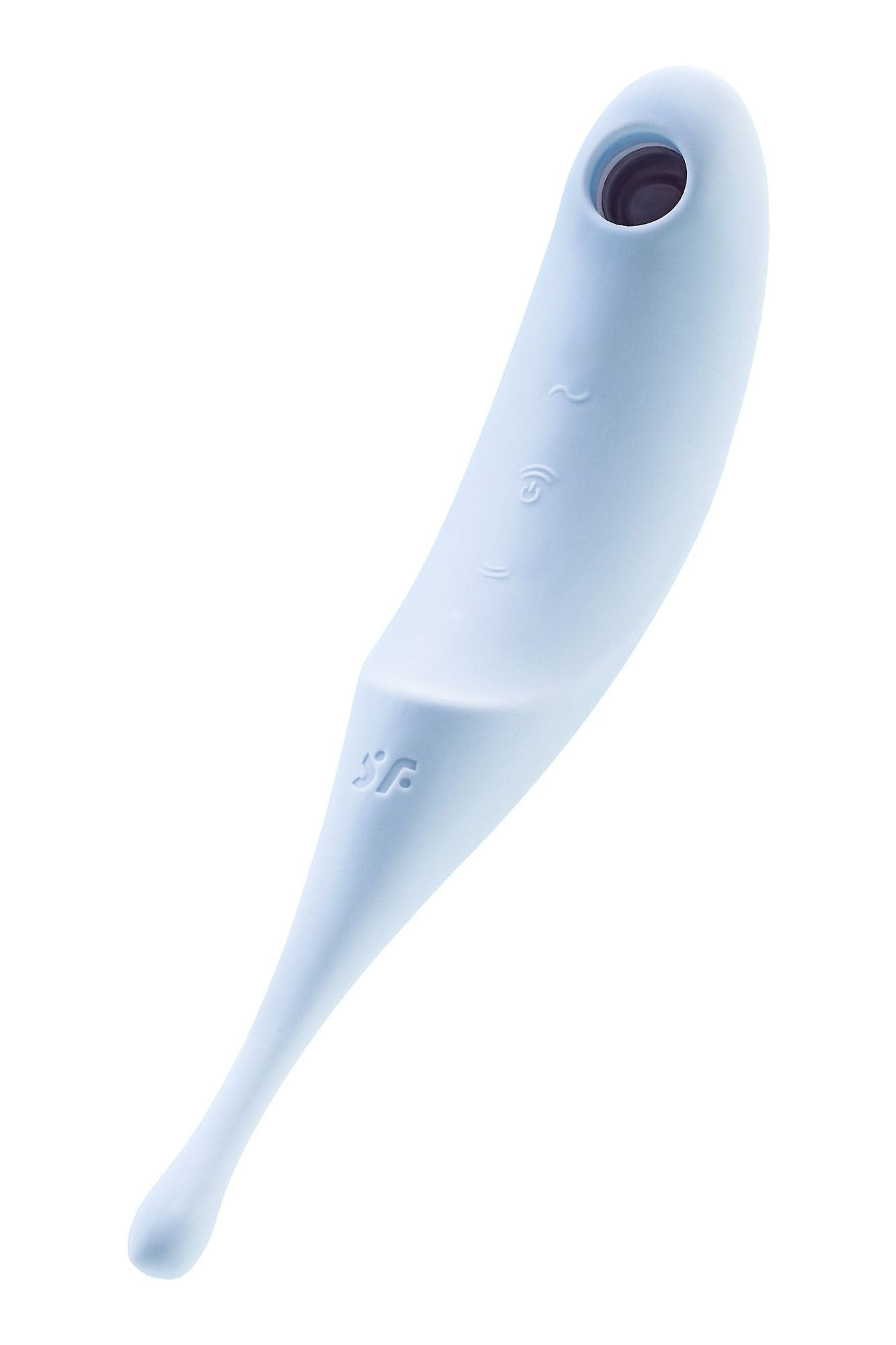 вакуум-волновой бесконтактный стимулятор клитора satisfyer twirling pro, силикон, голубой, 20 см в России