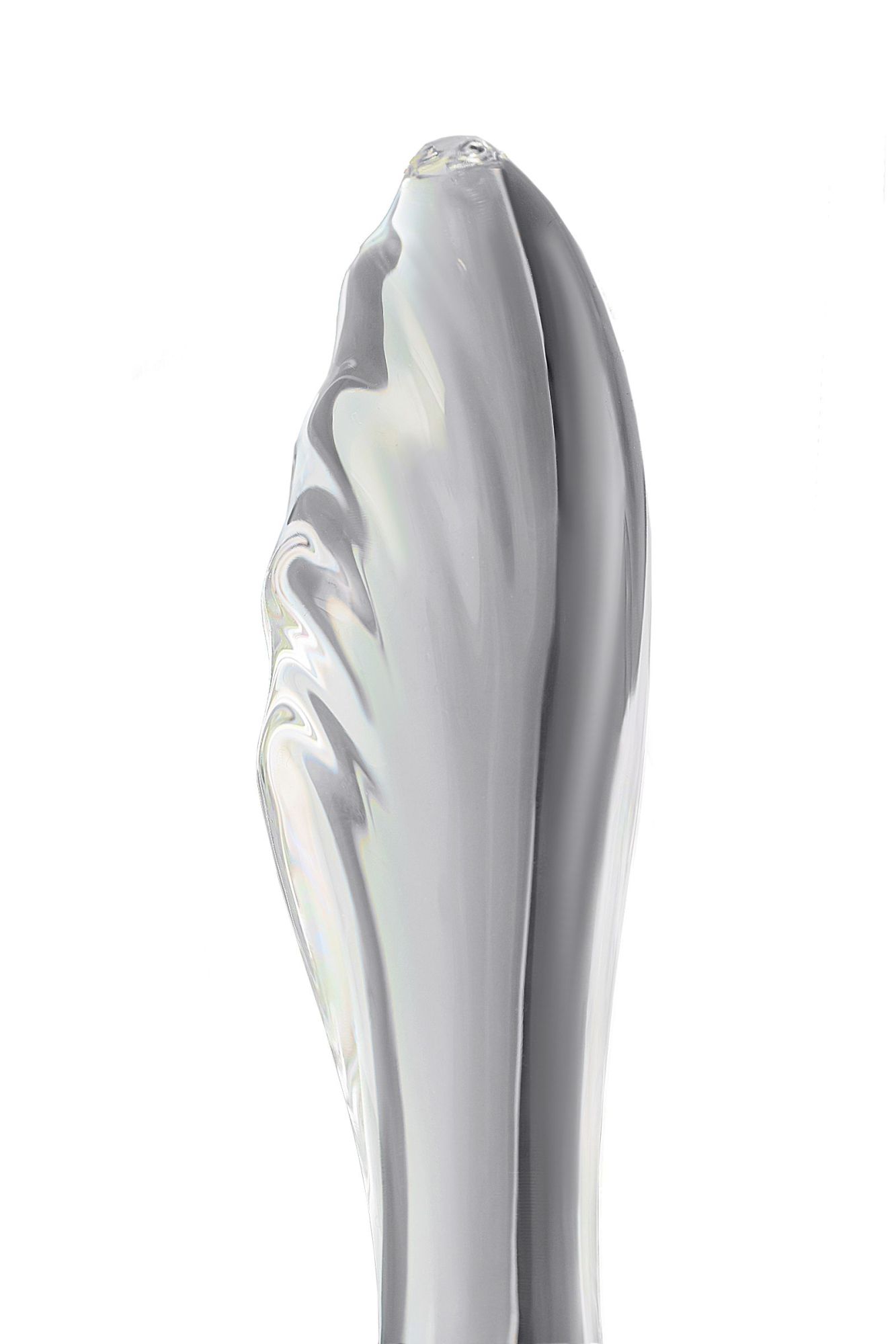 двусторонний фаллоимитатор satisfyer dazzling crystal 1, стекло, прозрачный, 18,5 см в России