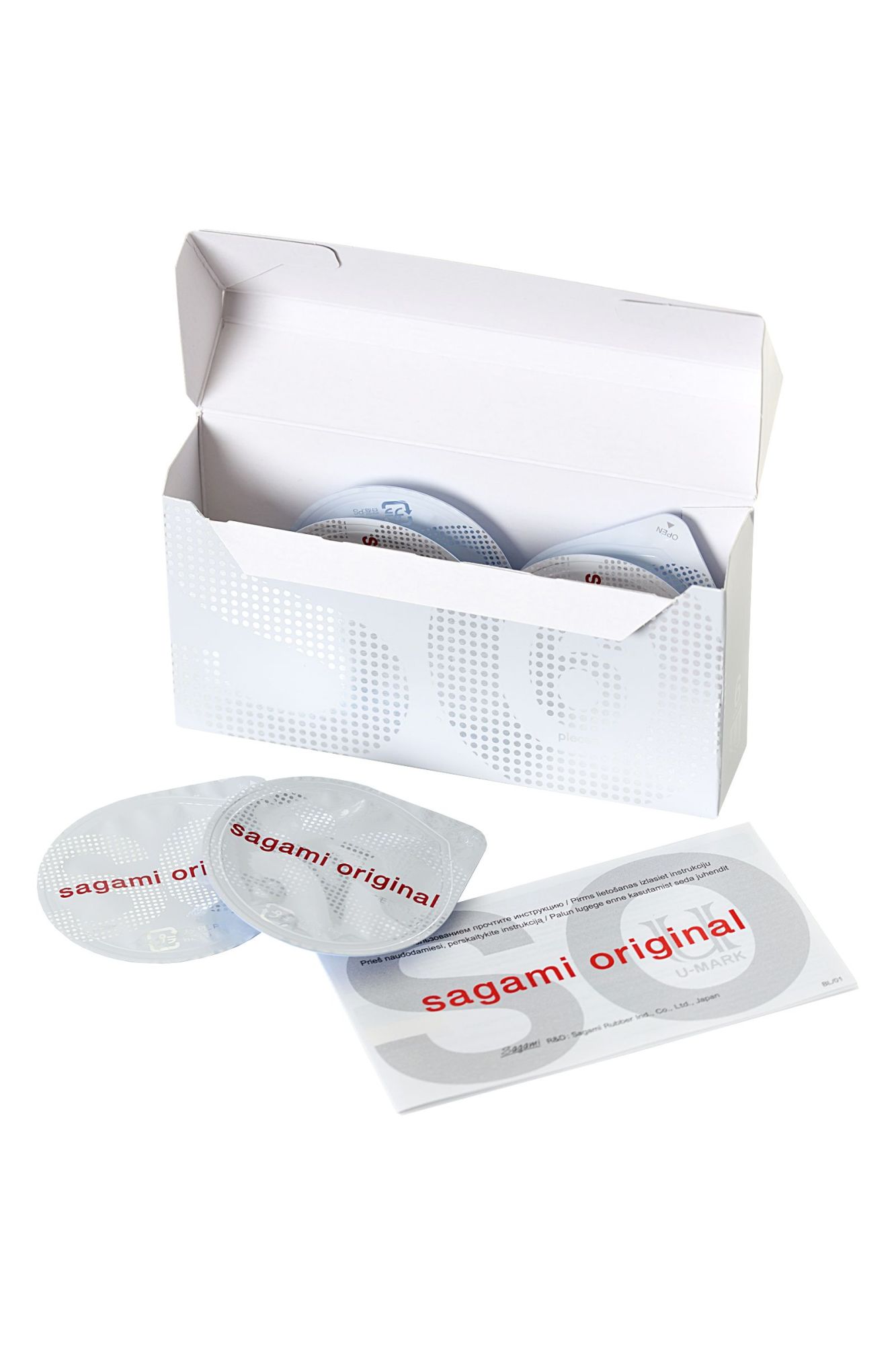 презервативы sagami, original 0.02, полиуретан, ультратонкие, гладкие, 19 см, 5,8 см, 6 шт. в России