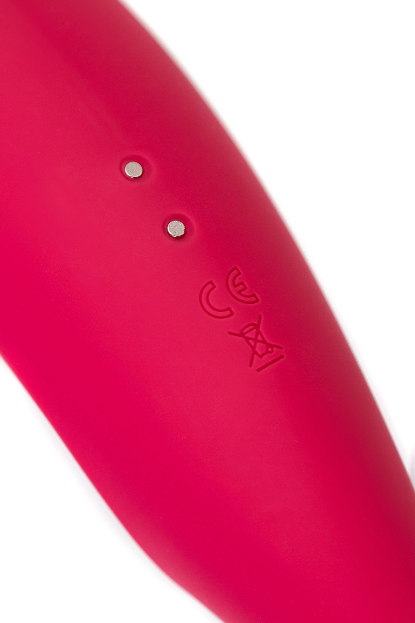 вакуум-волновой бесконтактный стимулятор клитора satisfyer twirling pro, силикон, красный, 20 см в России