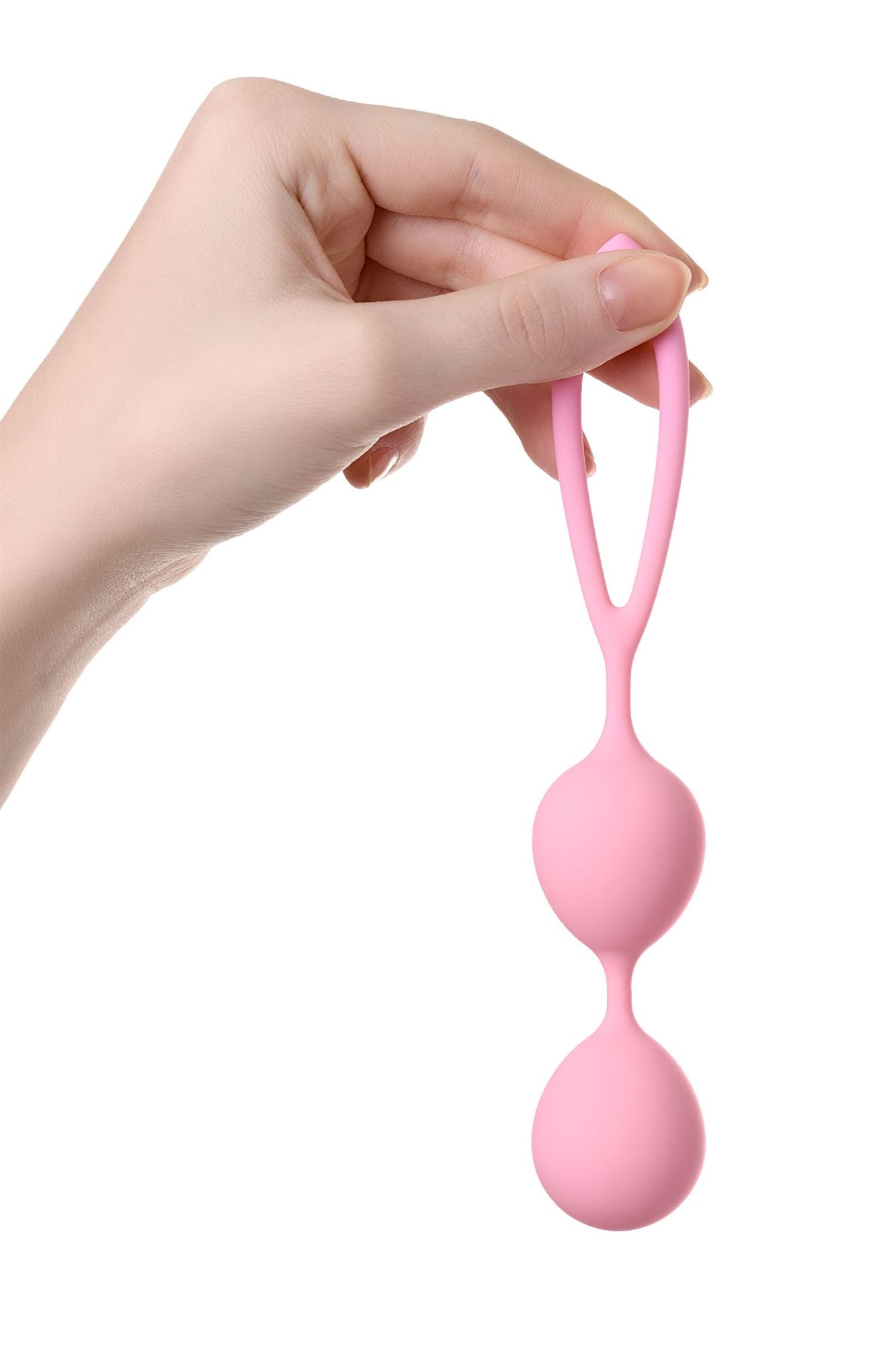 вагинальные шарики a-toys by toyfa rai, силикон, светло-розовые, 17 см в России