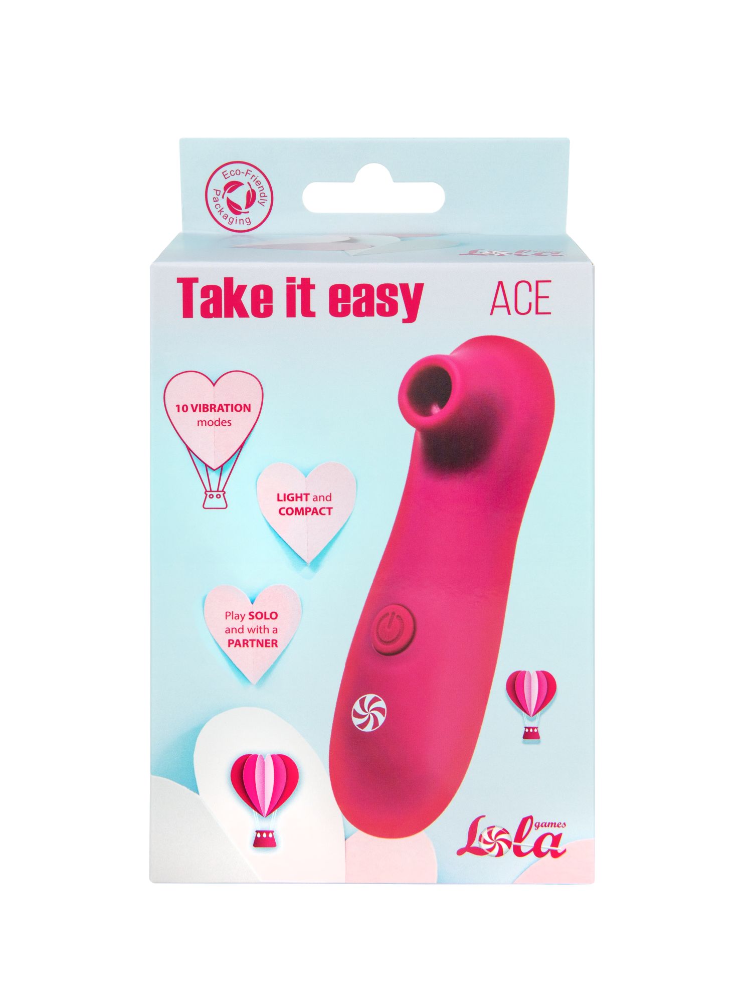 вакуумно-волновой стимулятор take it easy ace wine 9020-01lola в России